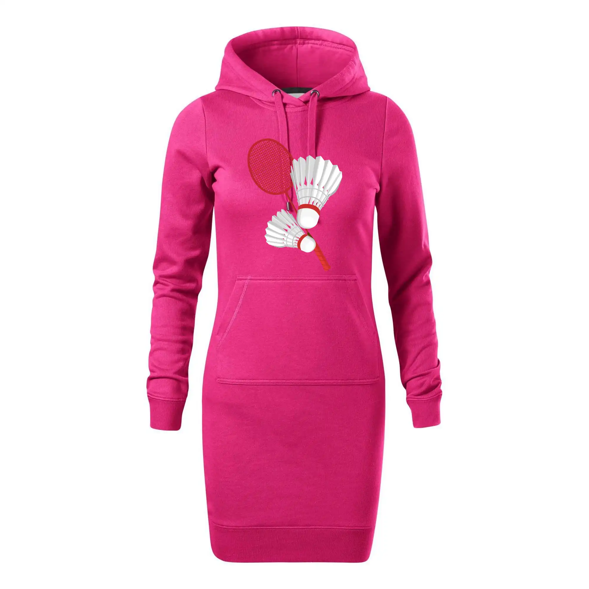 Badminton - pálka a košík