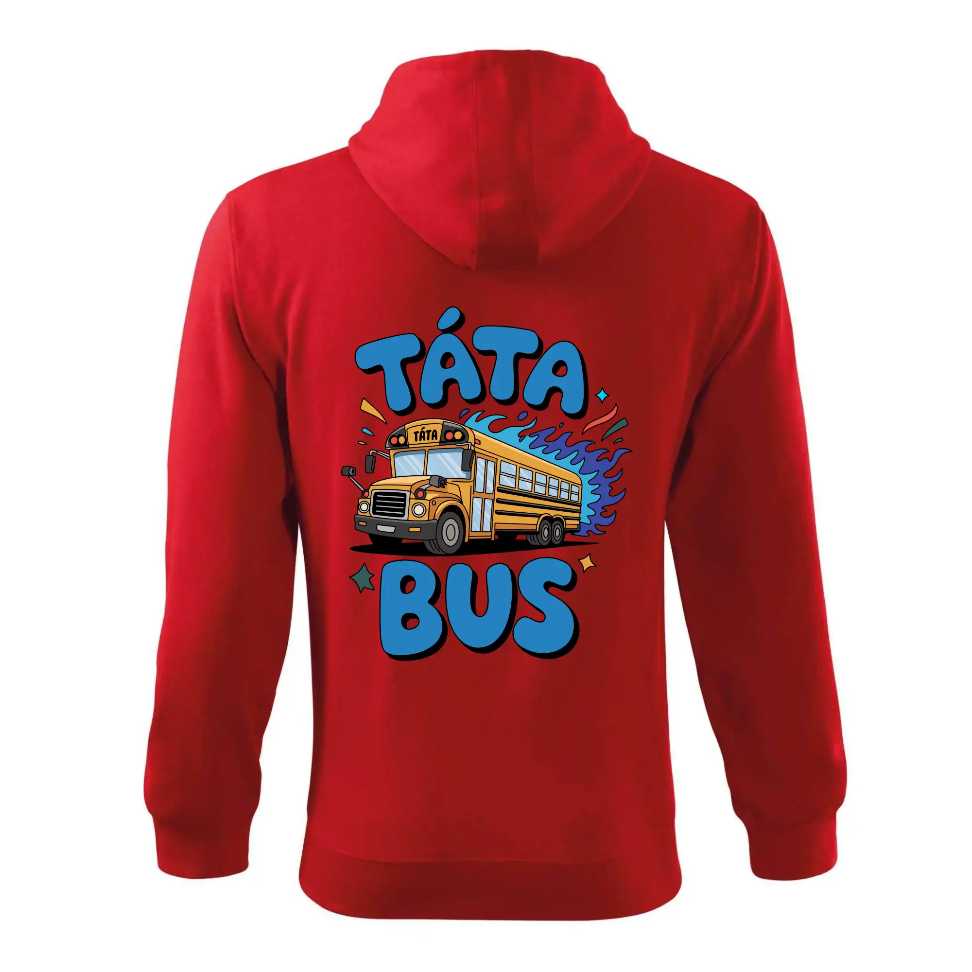 Táta bus - žlutý autobus