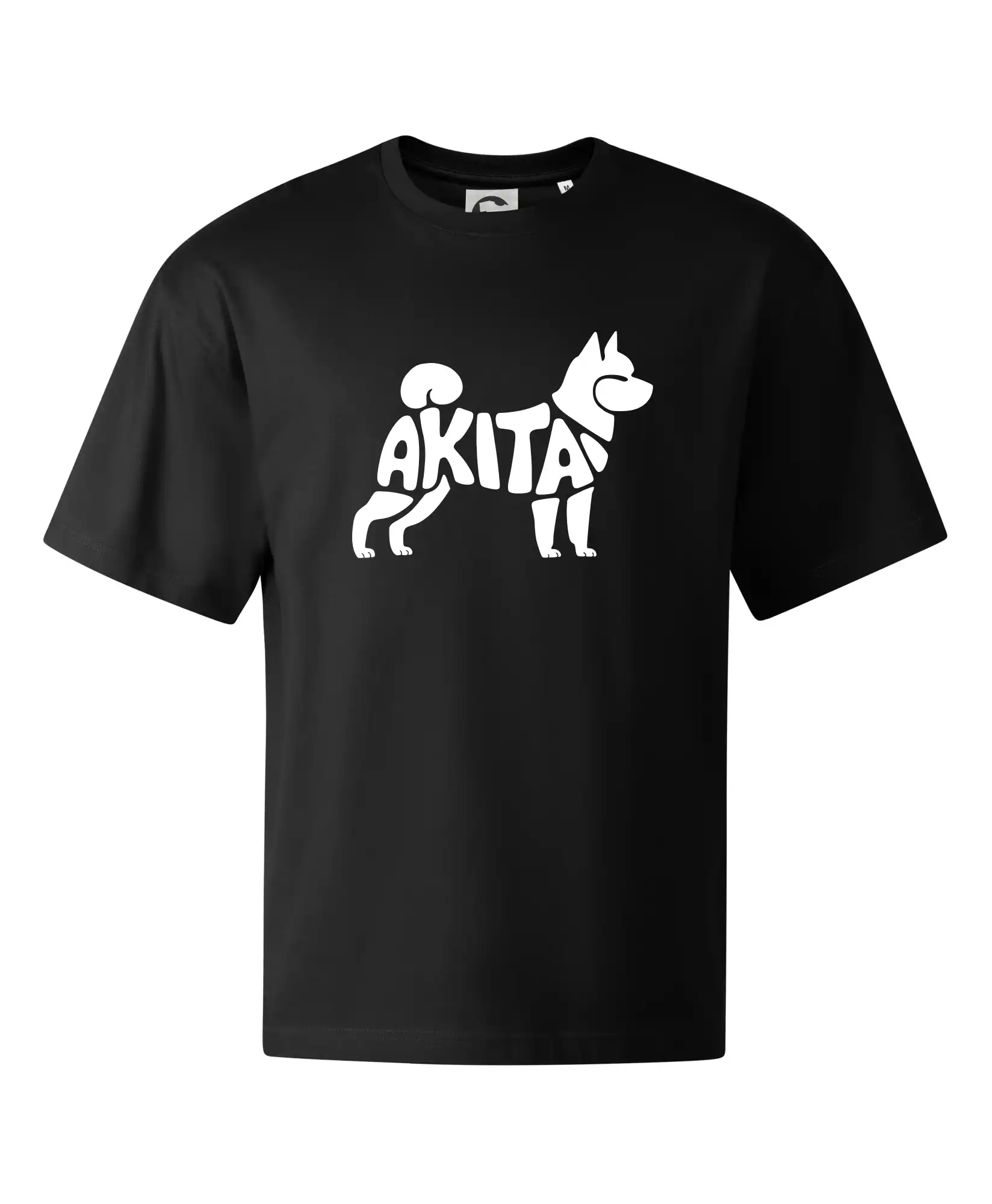Akita Inu - Nápis v těle