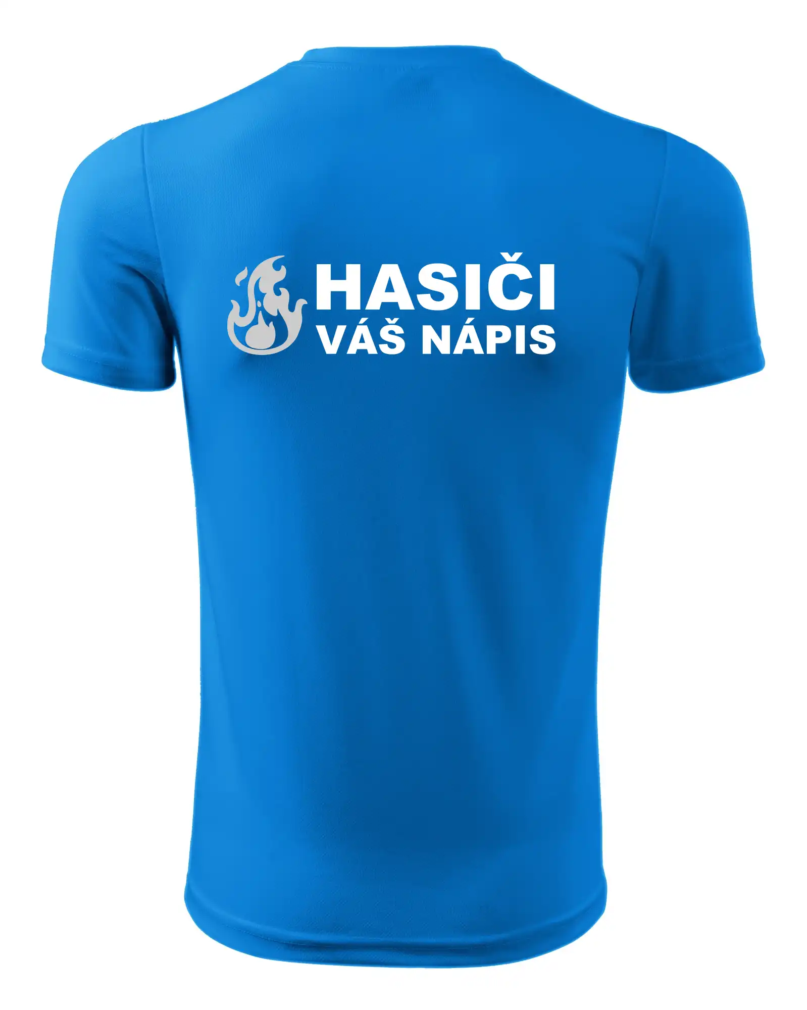 Hasiči REFLEXNÍ (oheň, Firesport, název sboru - vlastní nápis)