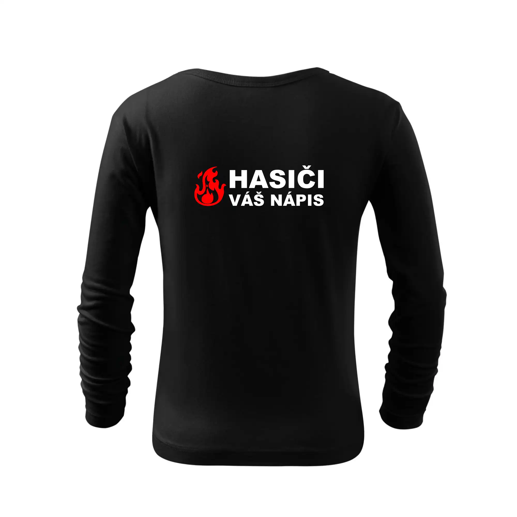 Hasiči (oheň, název sboru - vlastní nápis)