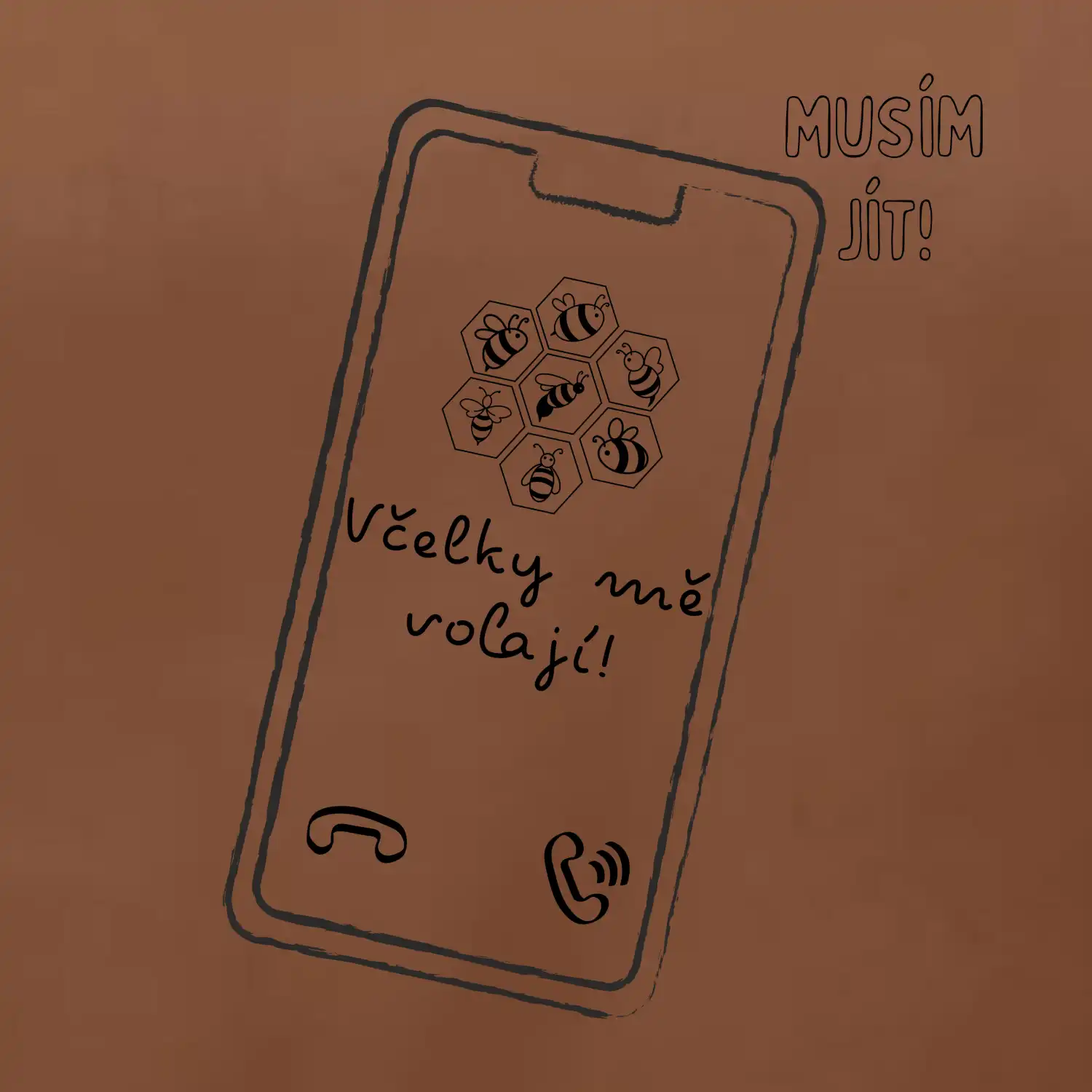 Vcelky mě volají - musím jít