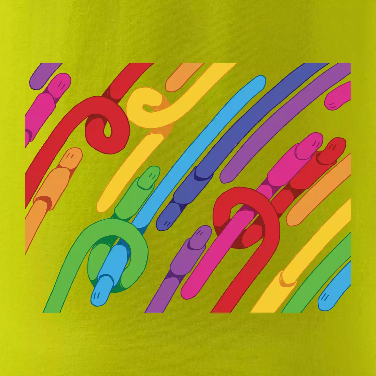 Žížaly pruhy (Alexis Citrine)