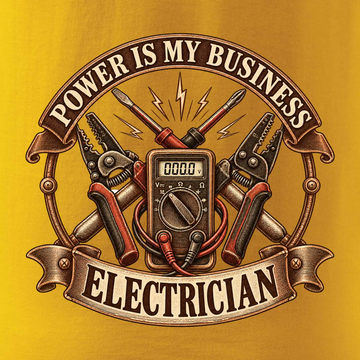Power is my business elektrikářské nářadí