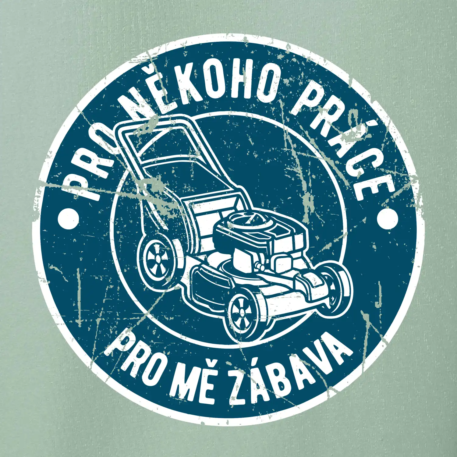 Sekání pro někoho práce, pro mě zábava