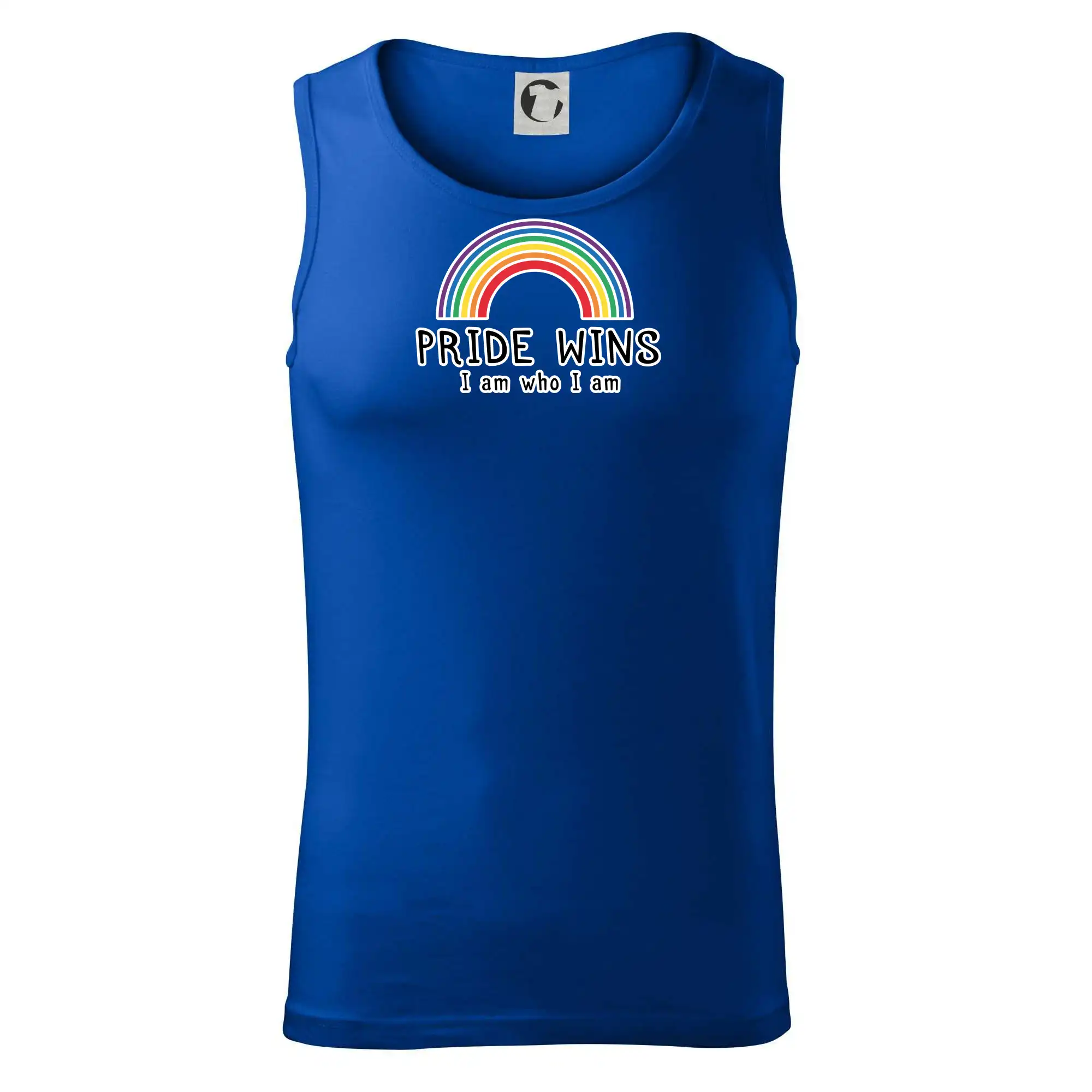 Pride wins i am who i am