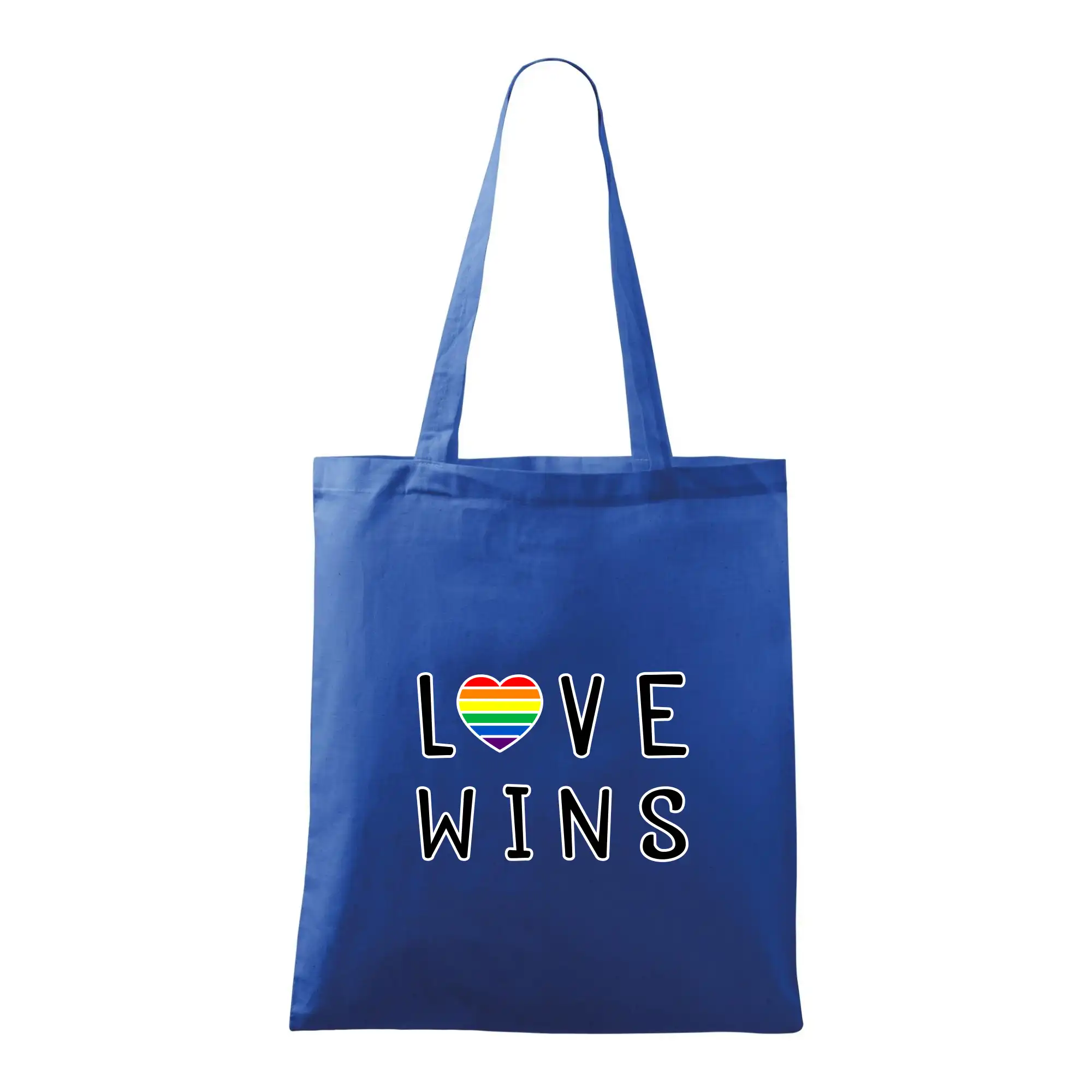 Love wins nápis
