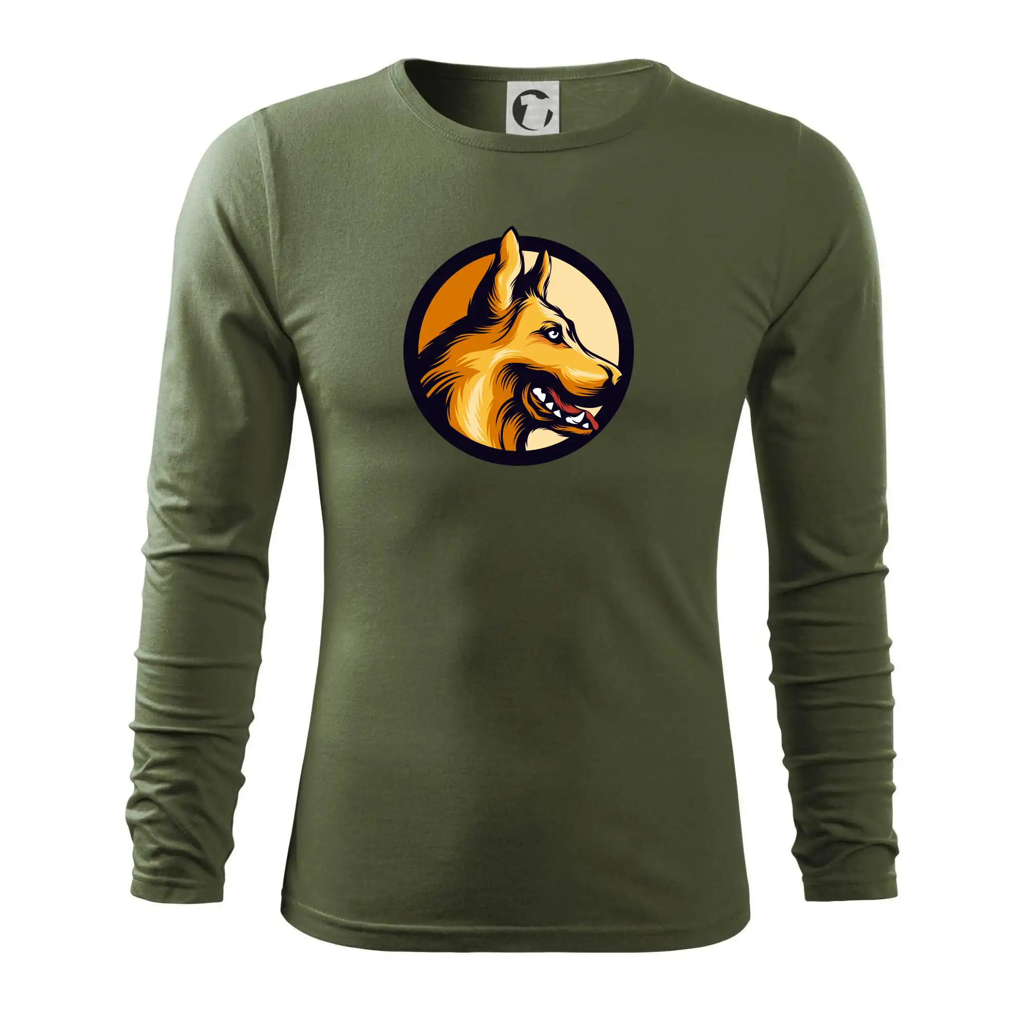 Německý ovčák - v kruhu