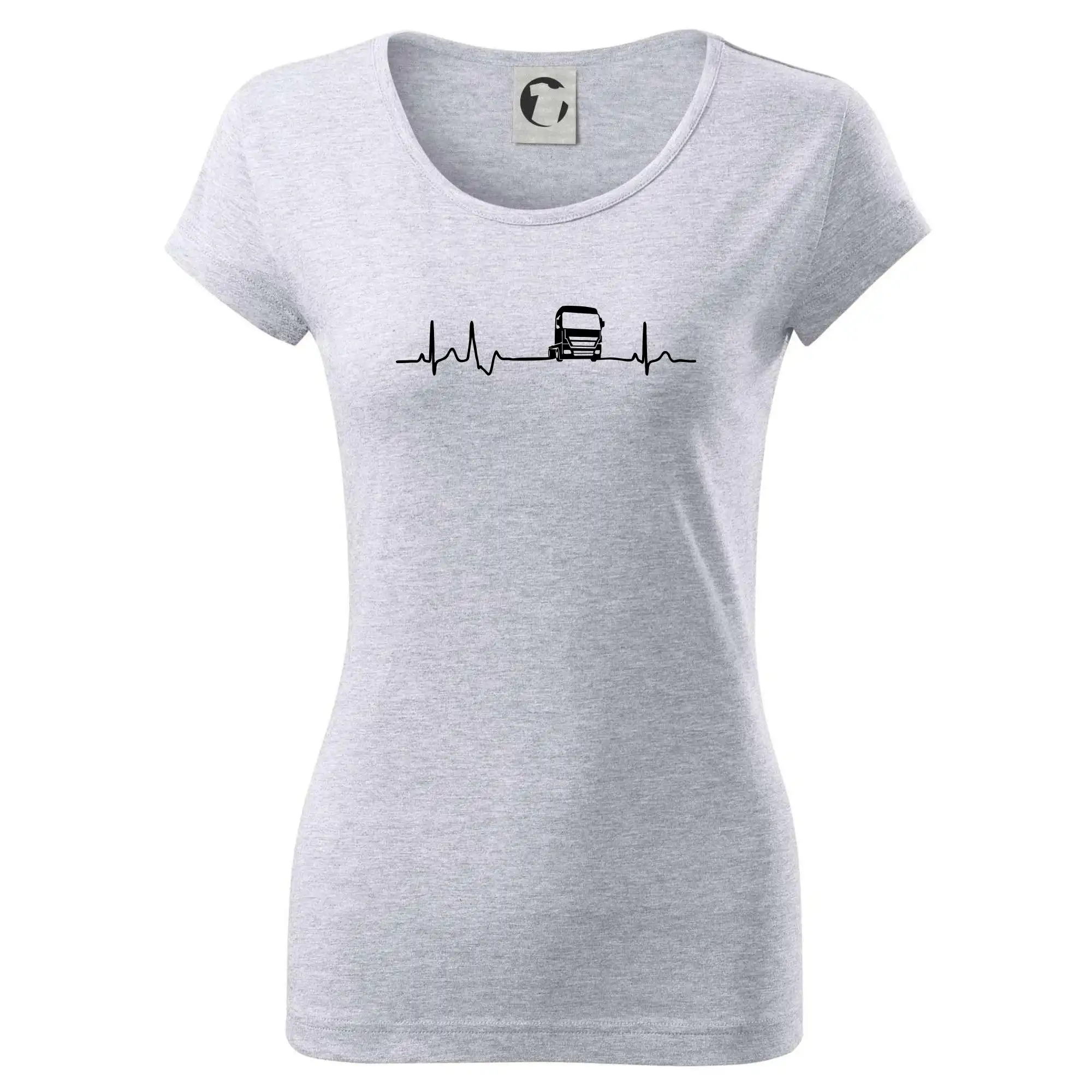 Moje srdce bije pro kamión