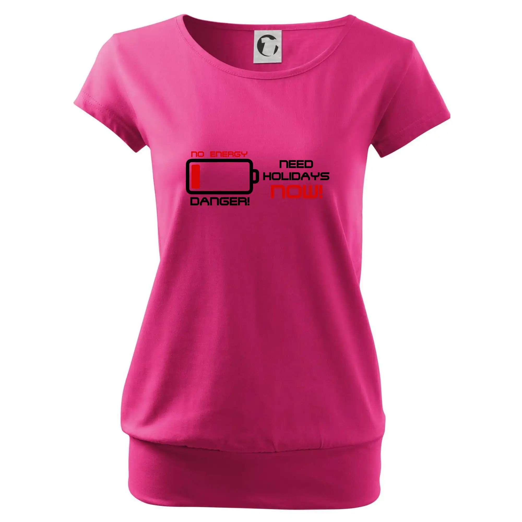 No energy danger need holidays