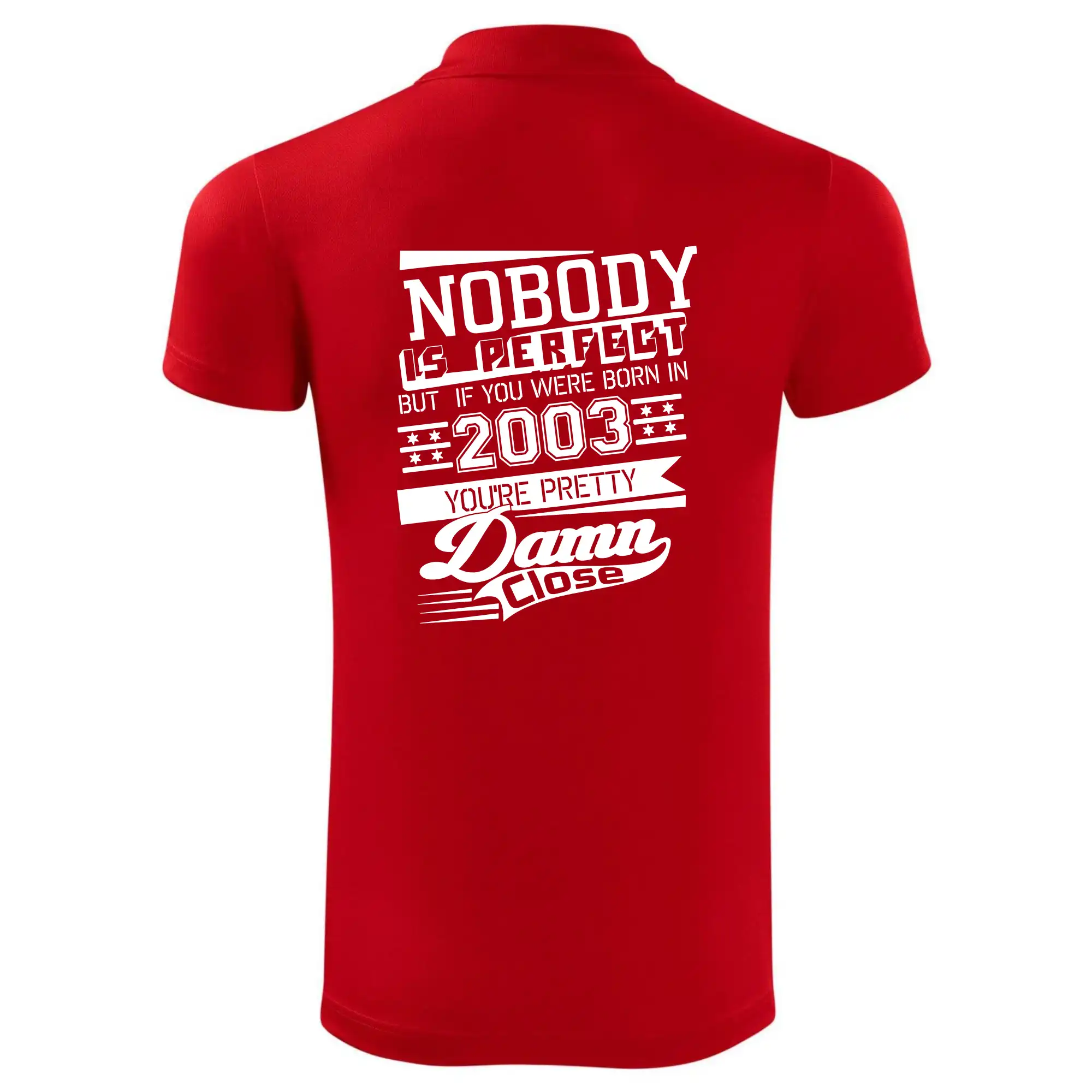 Nobody is perfect - 2003