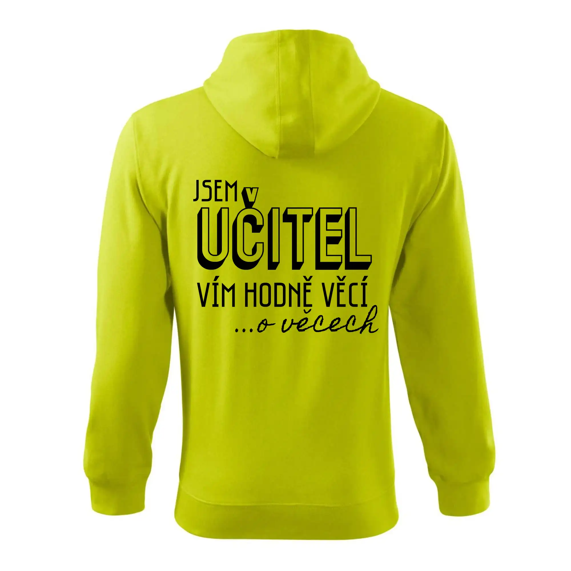 Jsem učitel, vím hodně věcí
