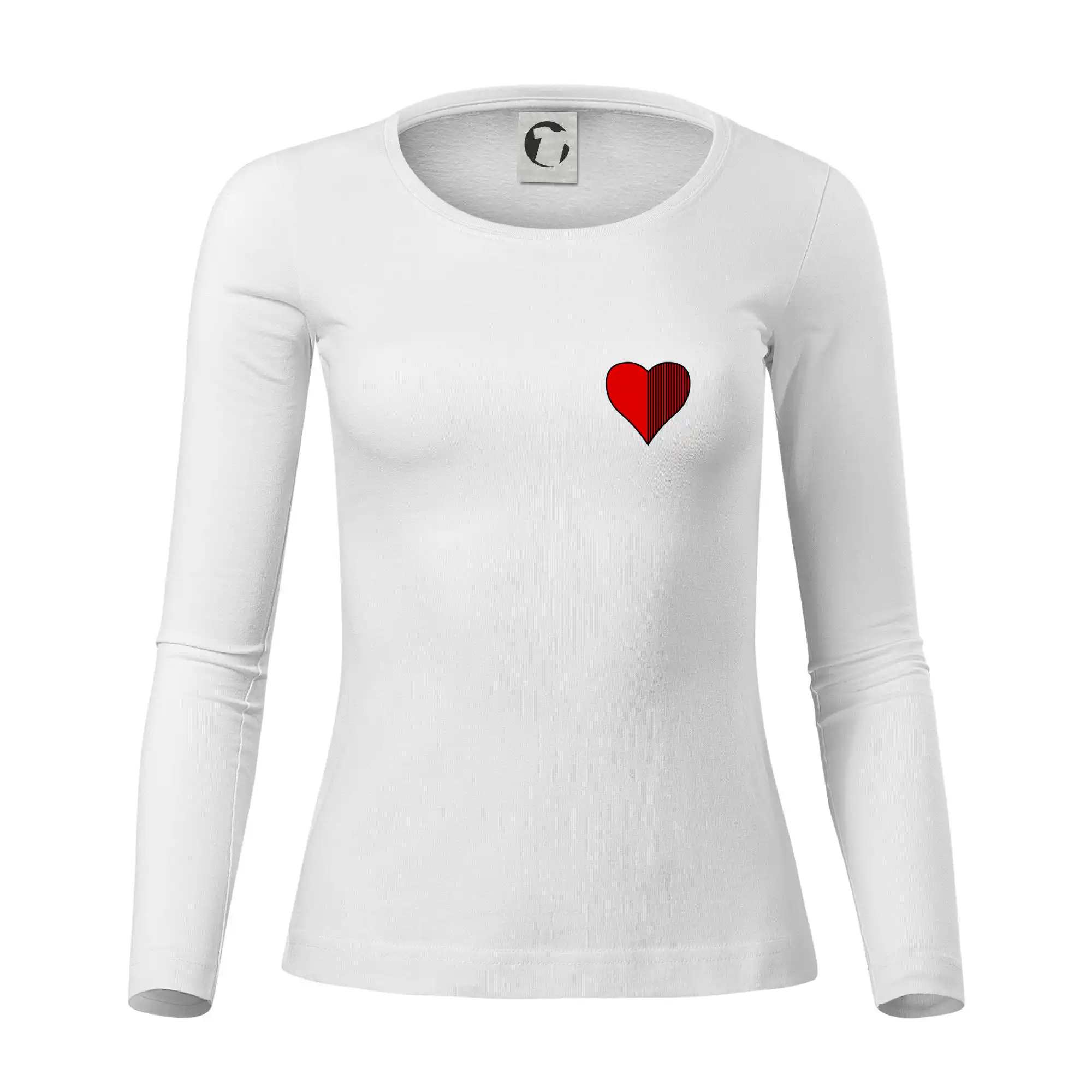 Prší - Červený - prso