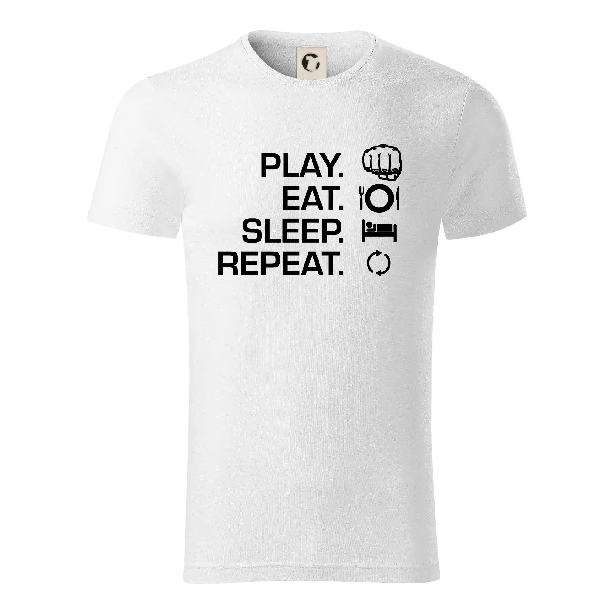 MMA eat sleep repeat
