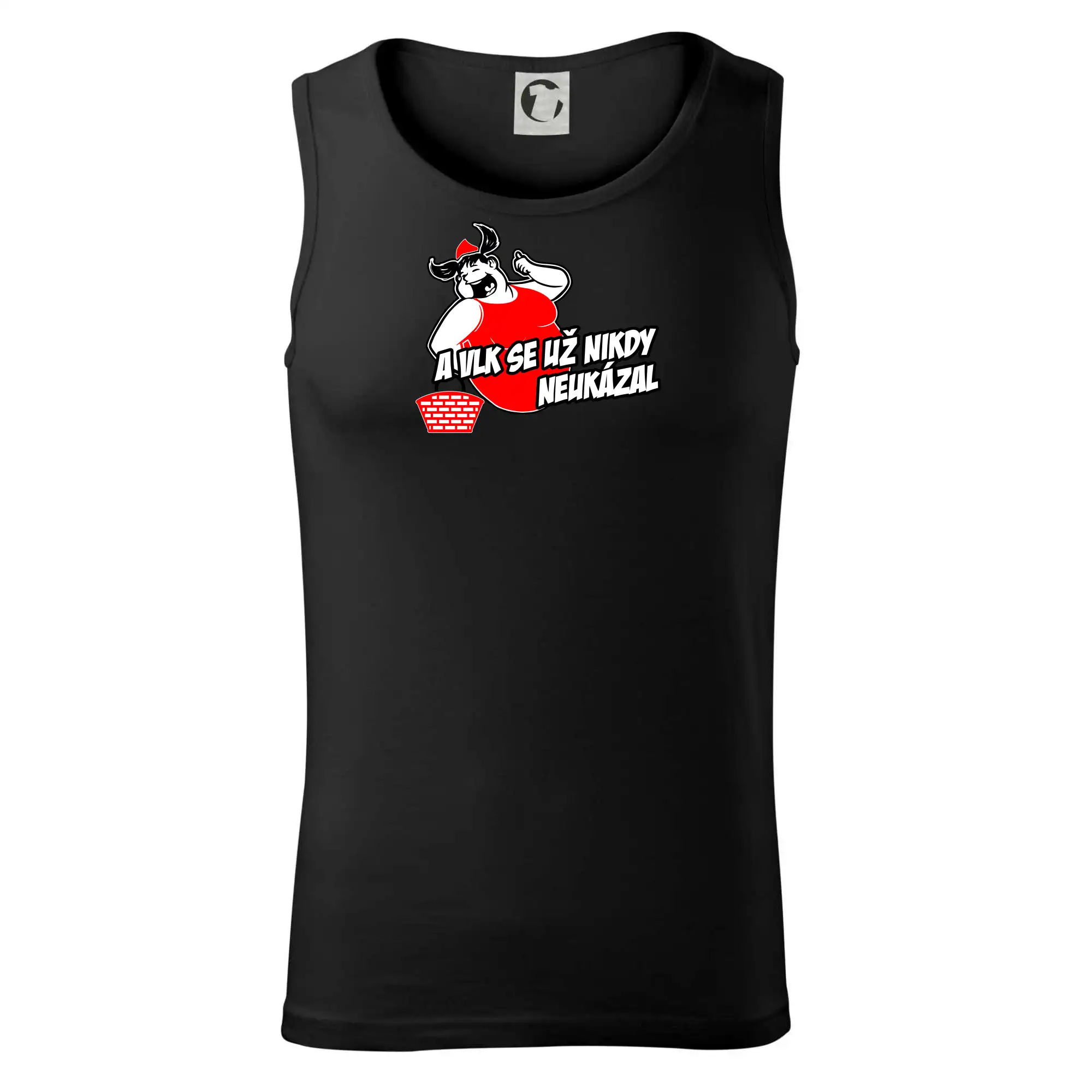 A vlk už se nikdy neukázal