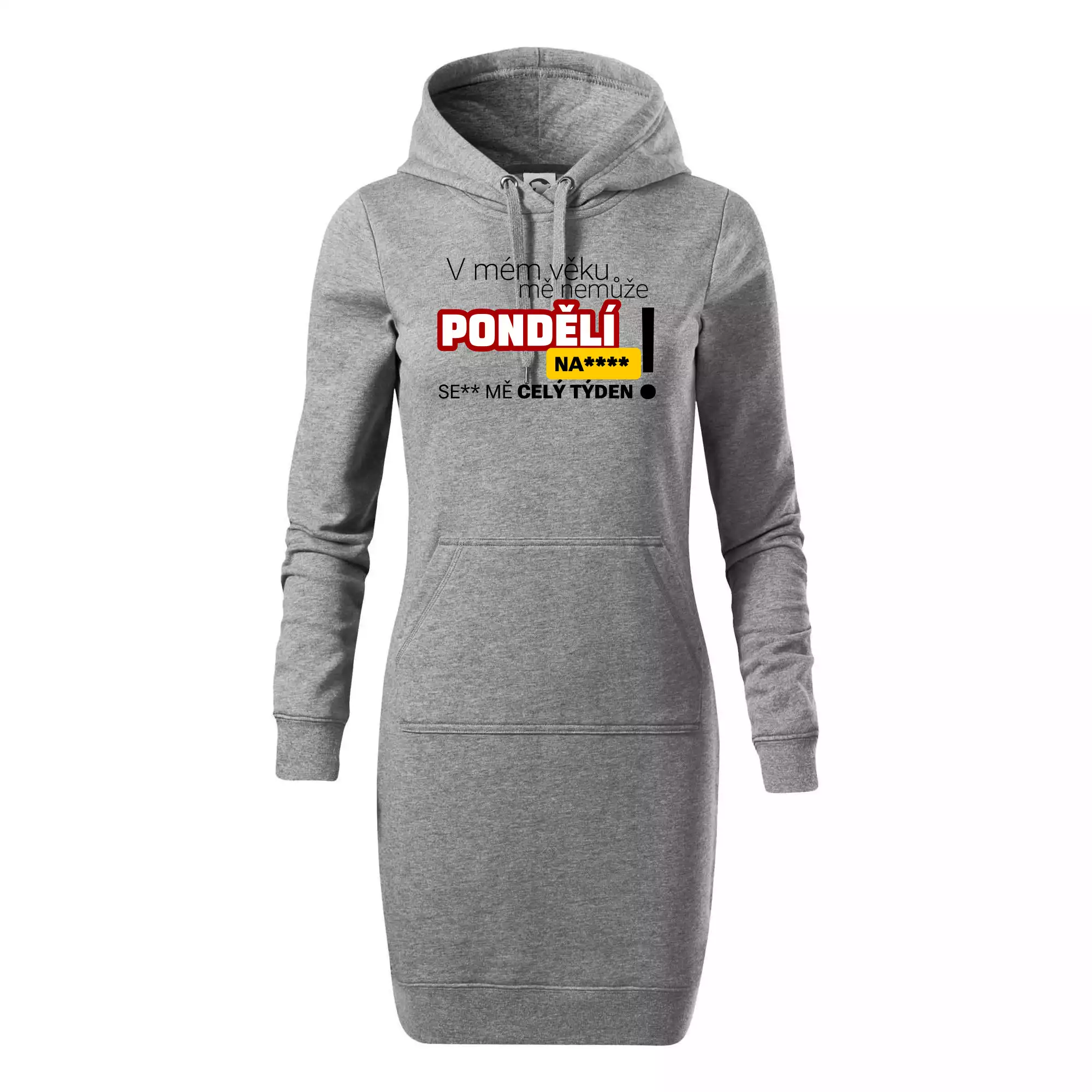 V mém věku mě nemůže pondělí nas****