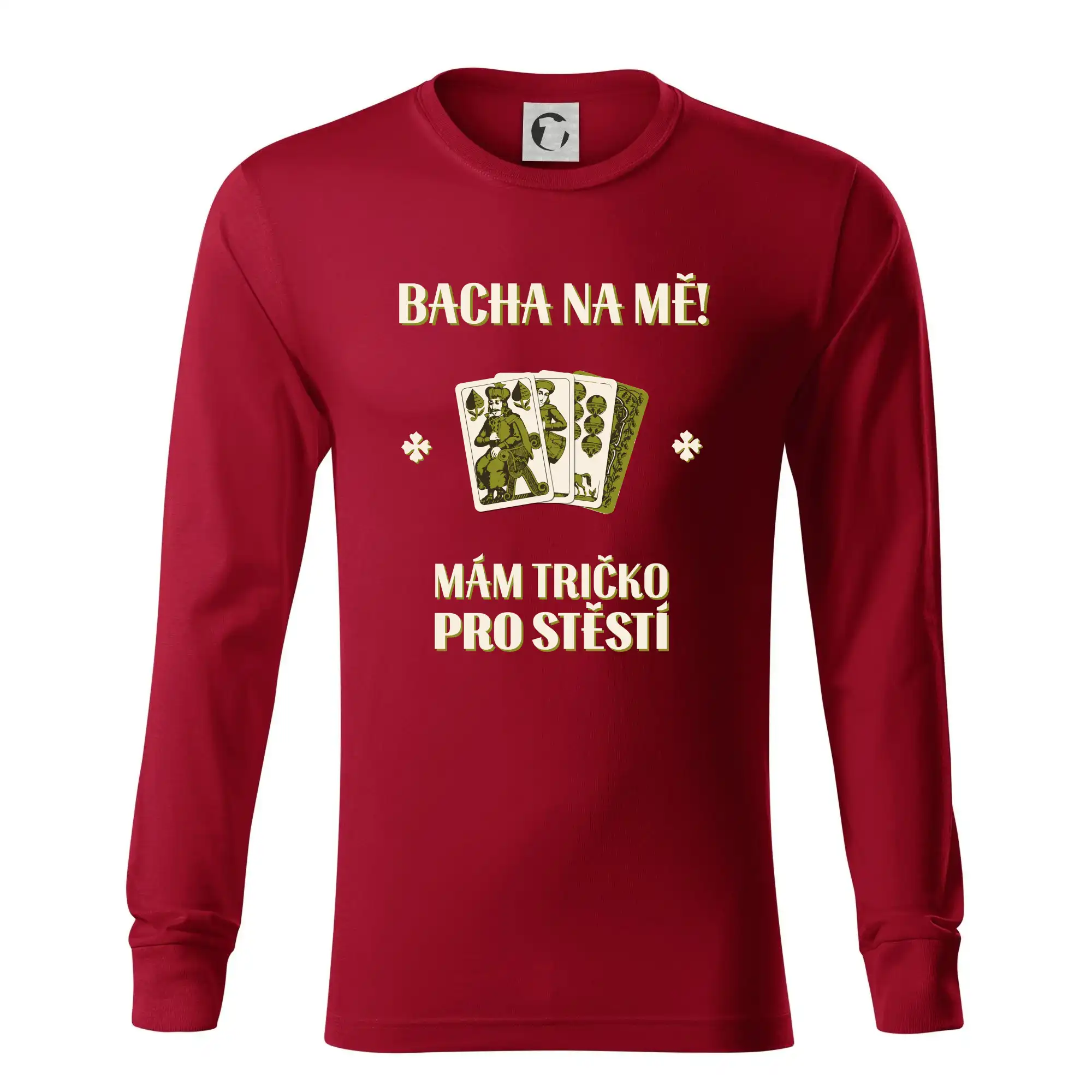 Tričko pro štěstí - Prší