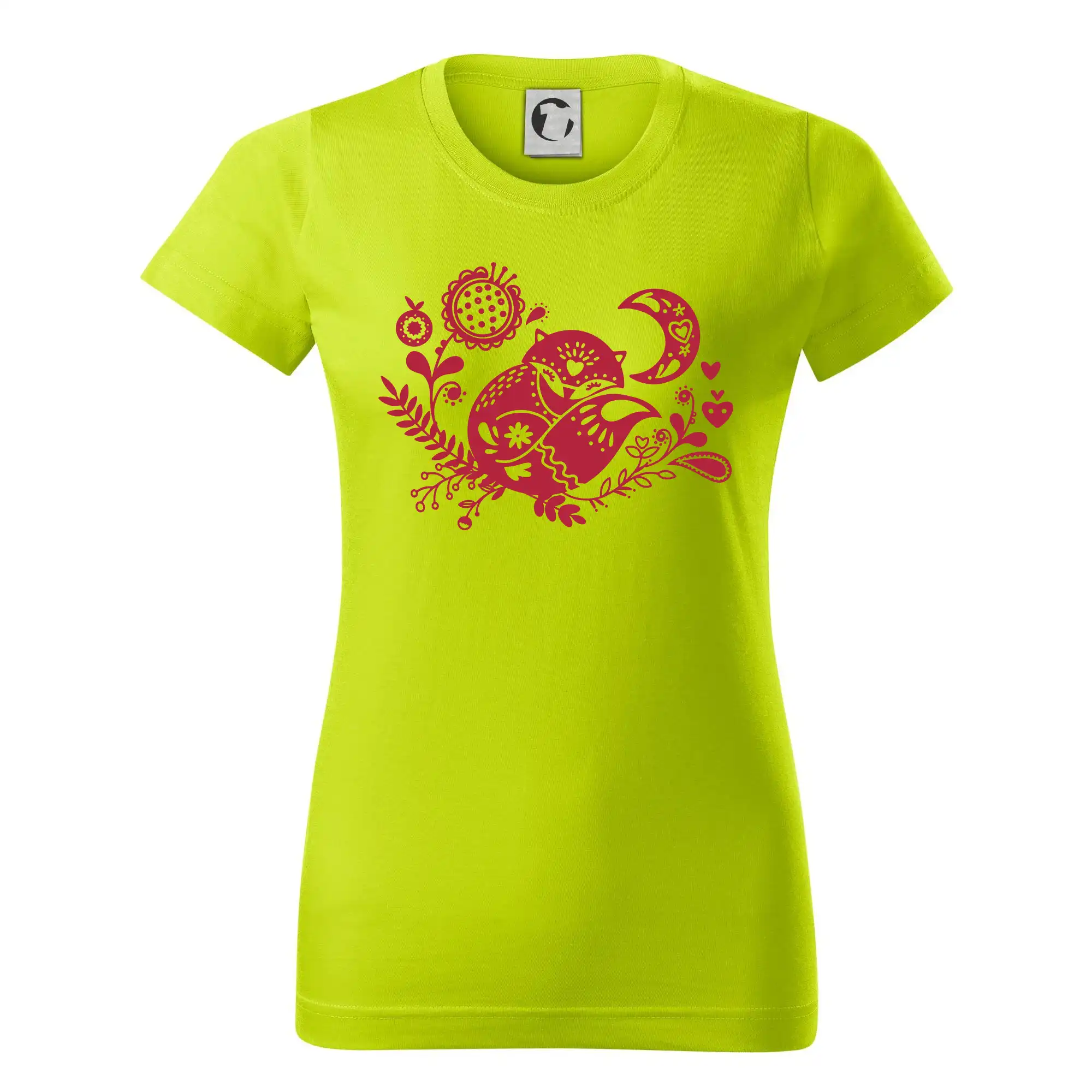 Folklor - liška spící