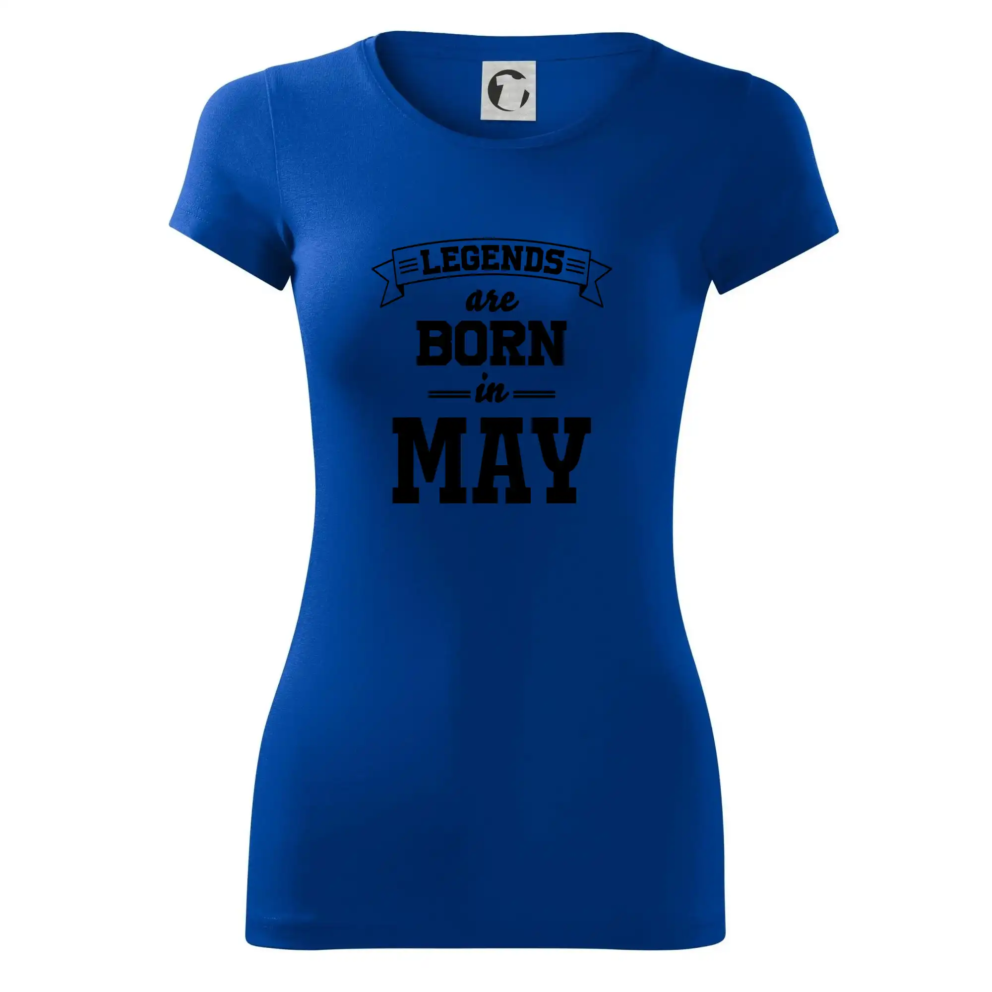 Legends are born in May