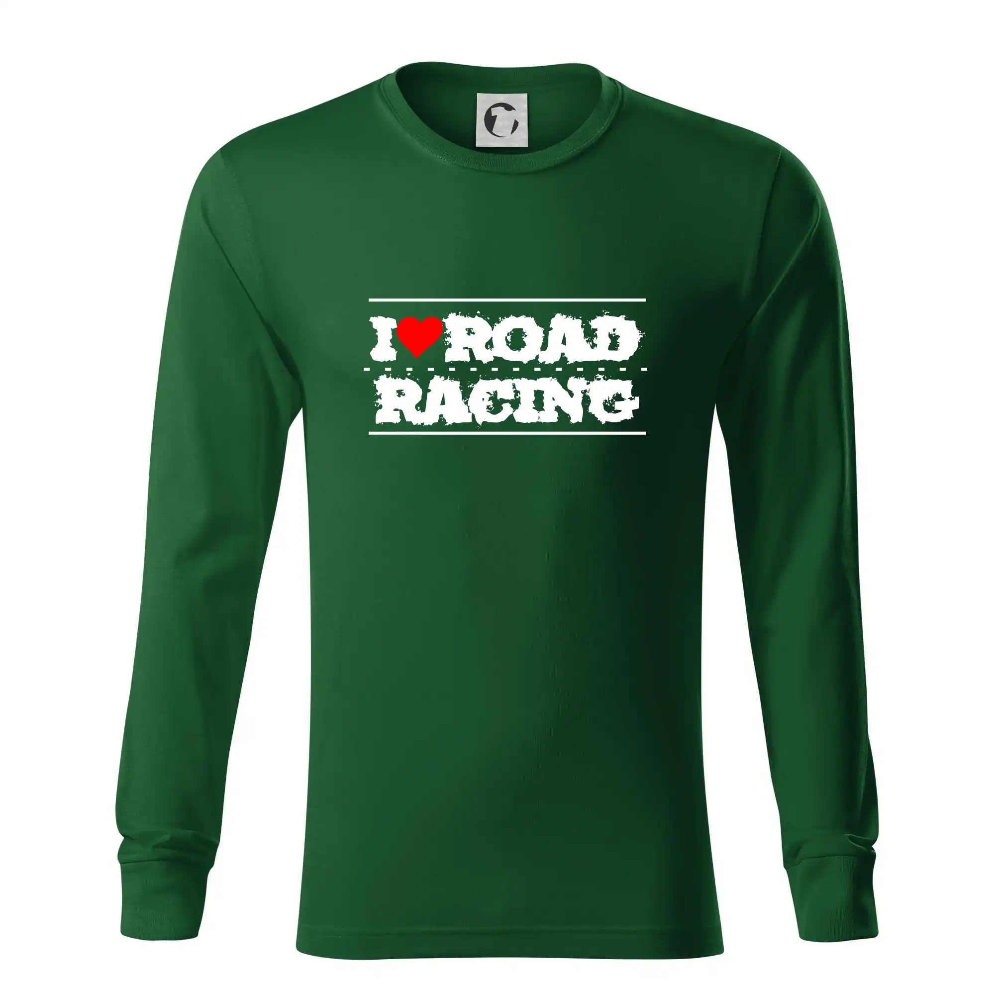 I love road racing