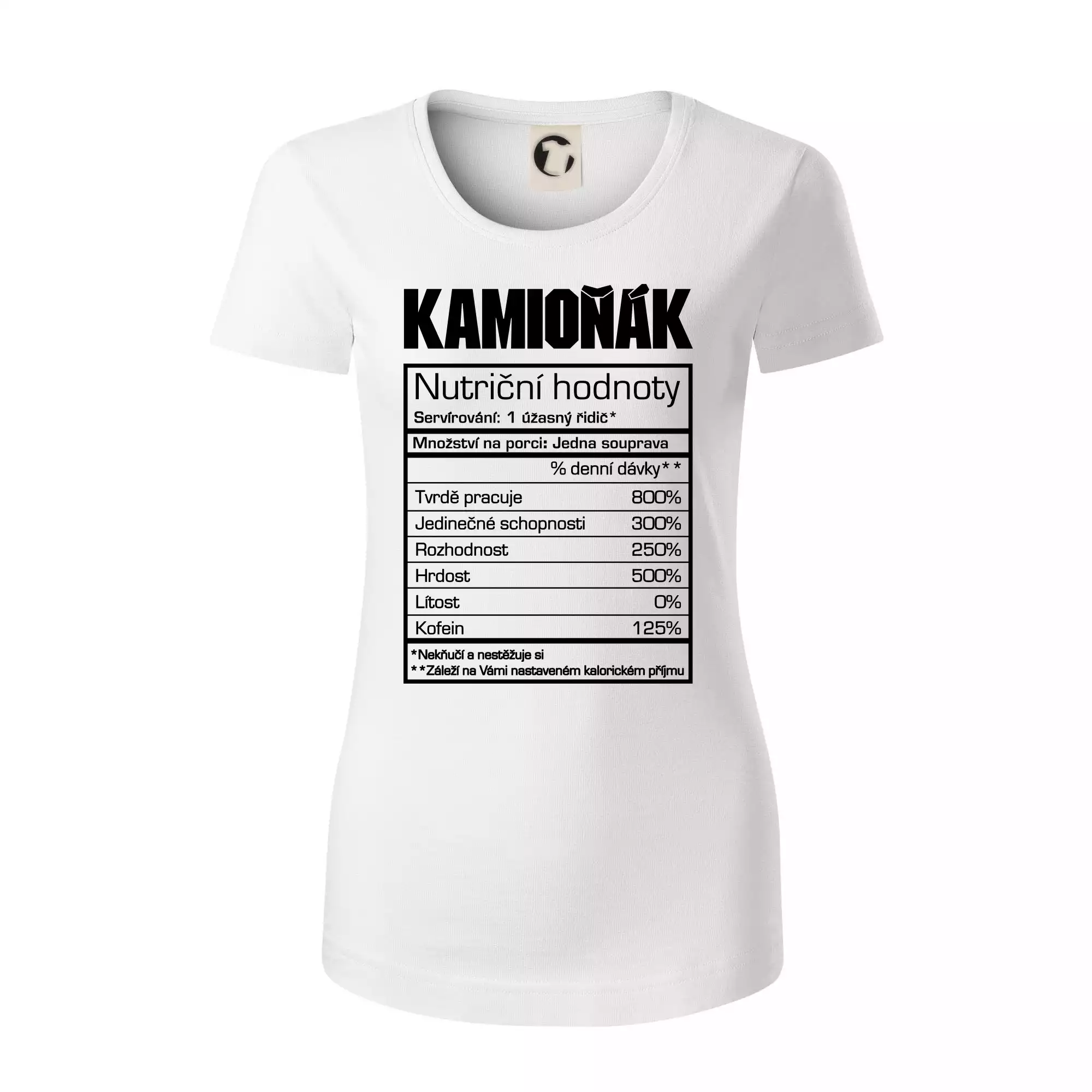 Nutriční hodnoty - Kamioňák