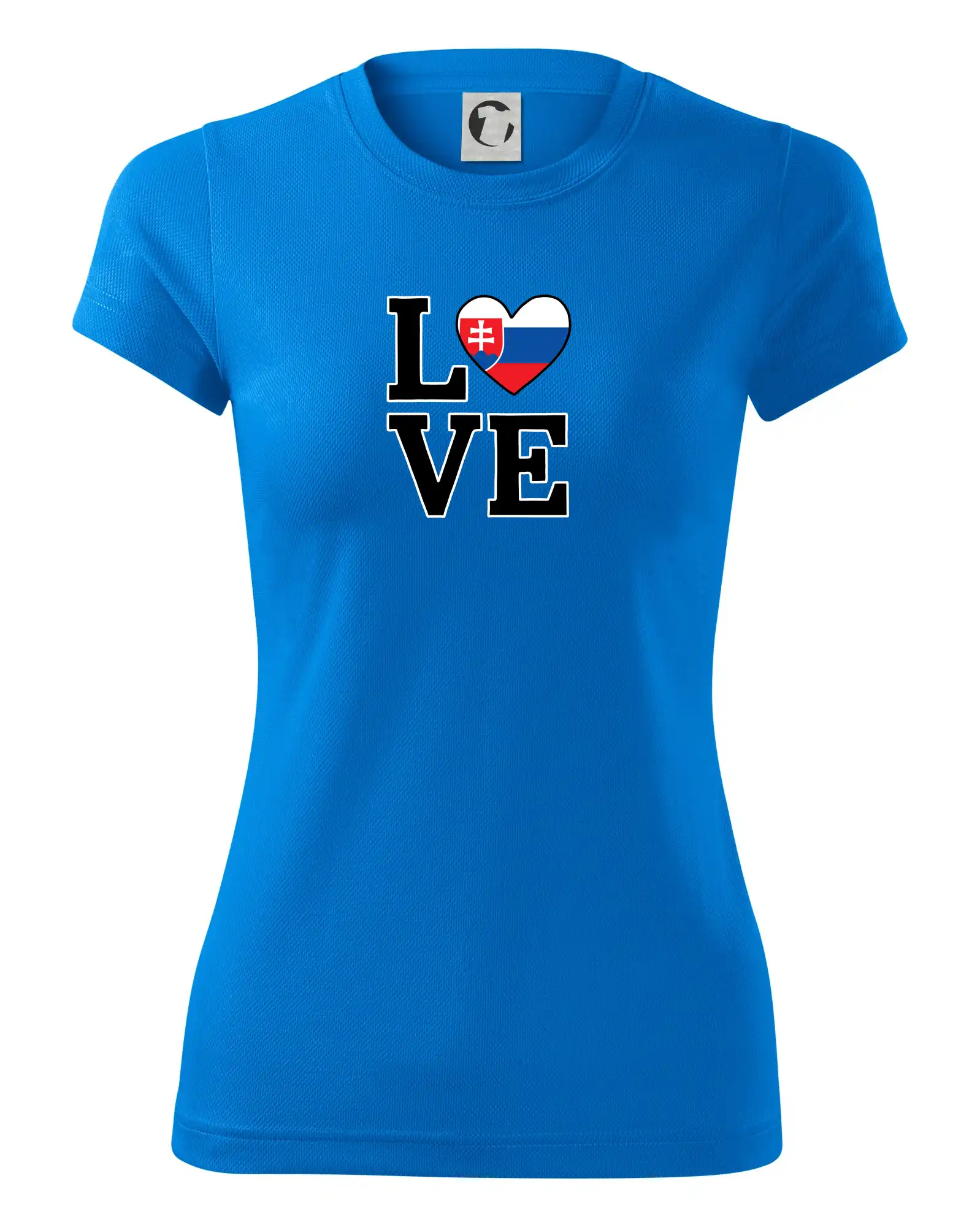 Love Slovenská vlajka