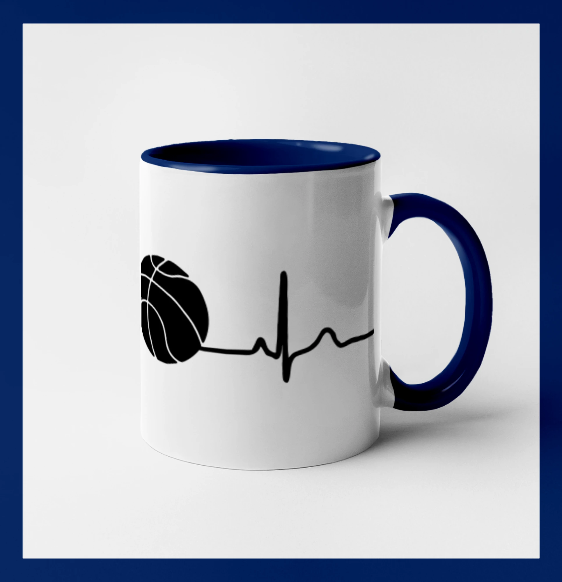 EKG basketbal míč