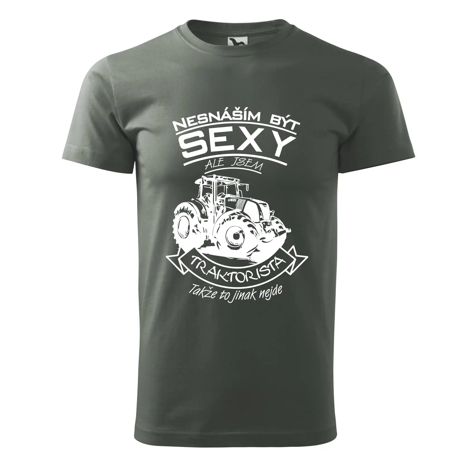 Nesnáším být sexy - Traktorista - Traktor