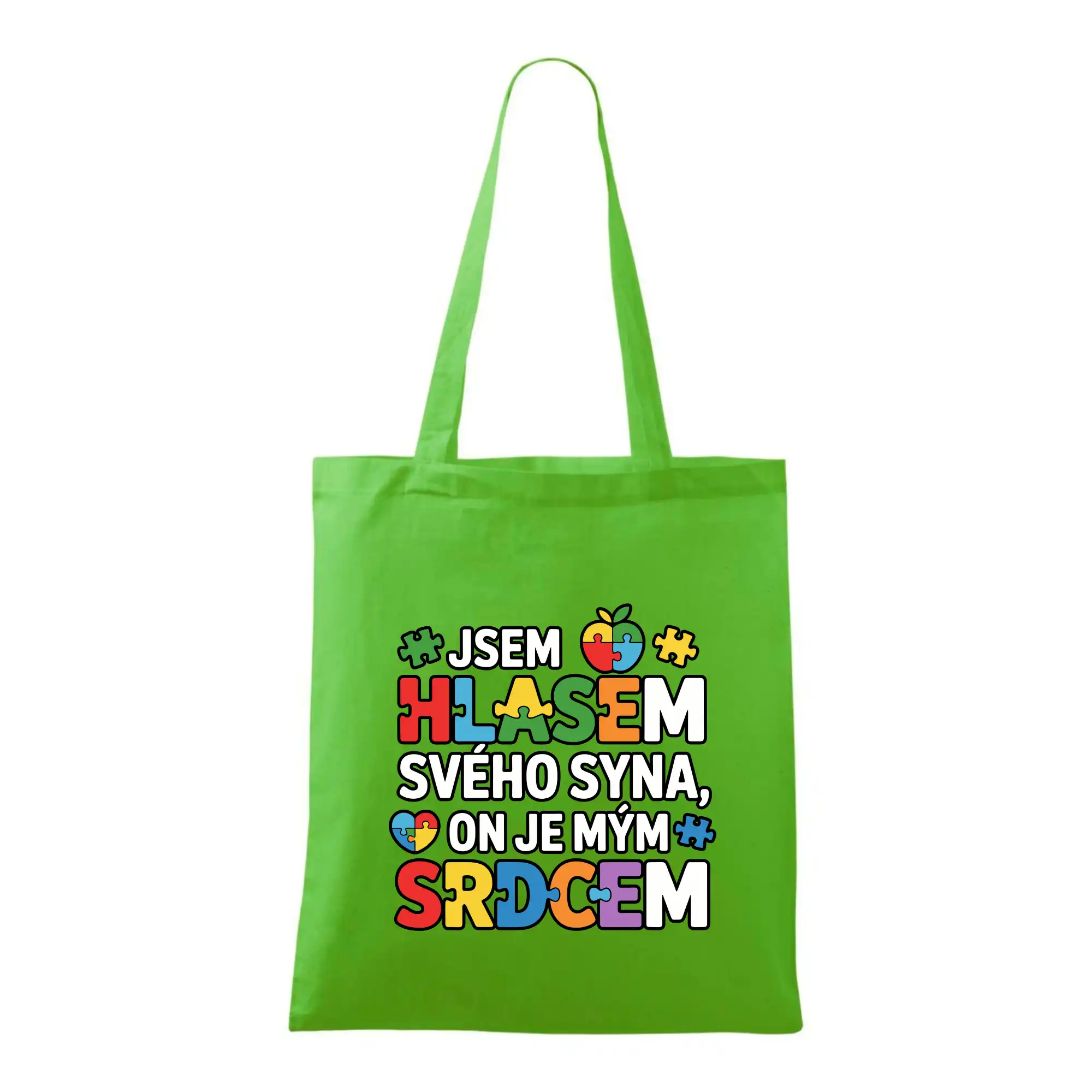 Autismus - Jsem hlasem svého syna, on je mým srdcem