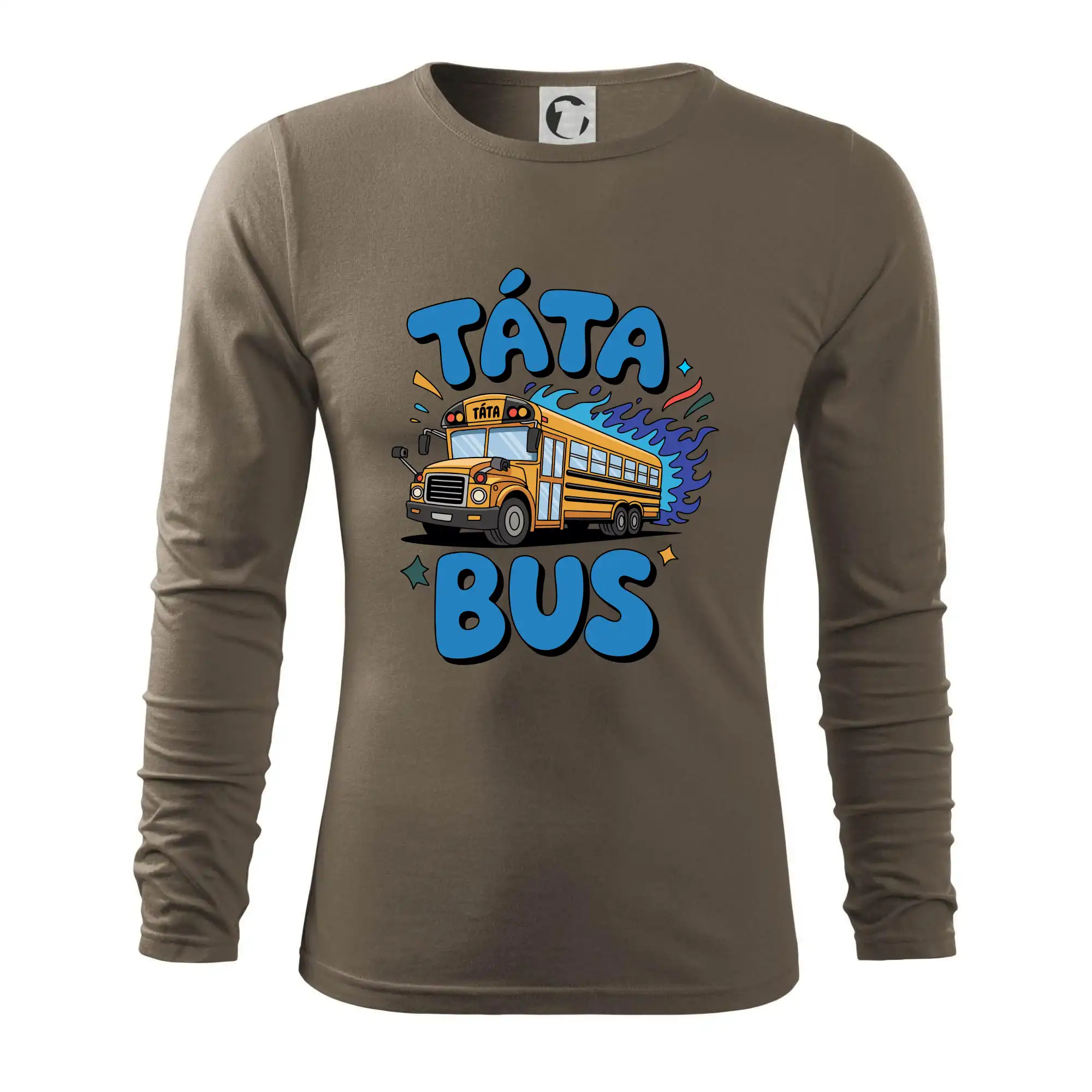 Táta bus - žlutý autobus