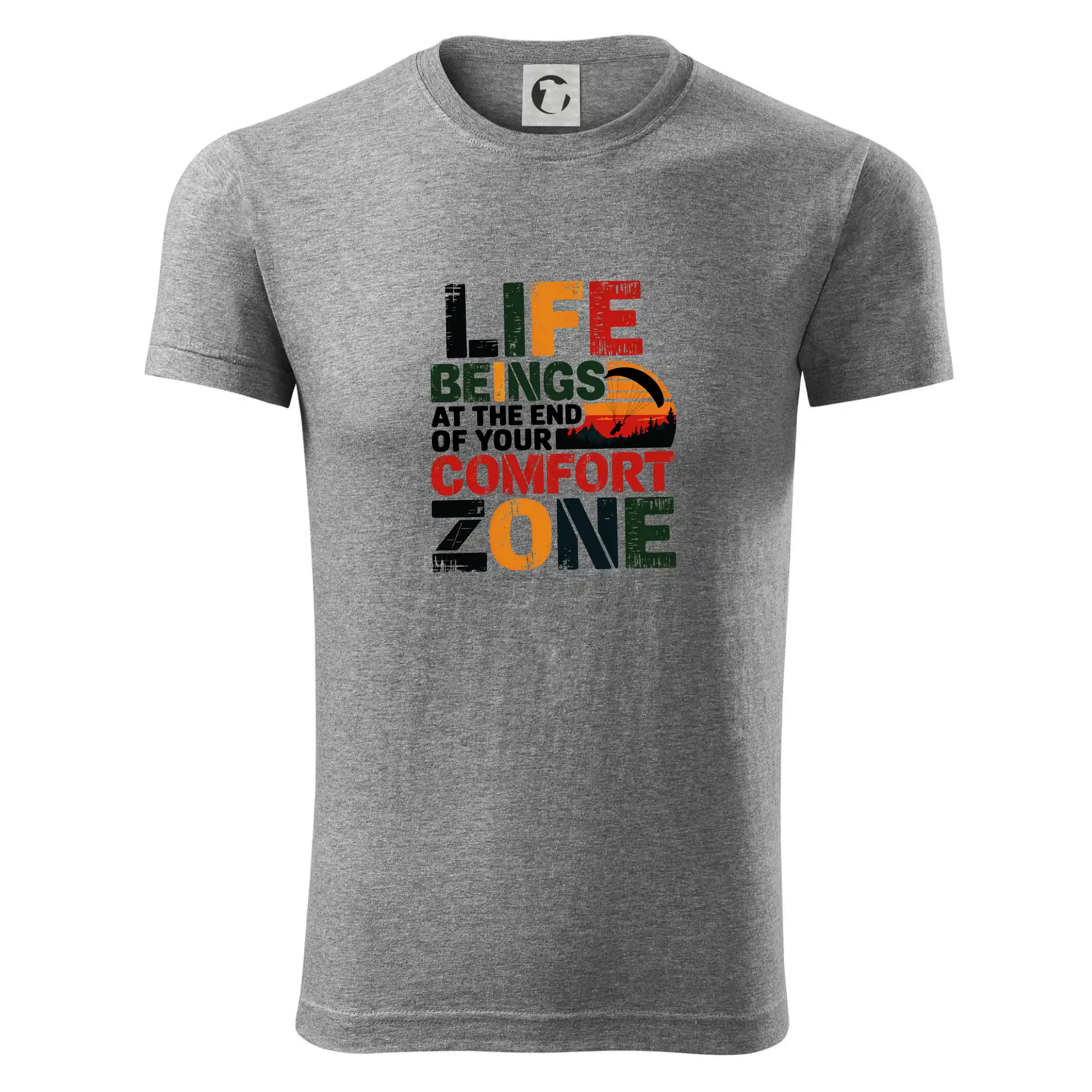 Life beings at the end of your comfort zone