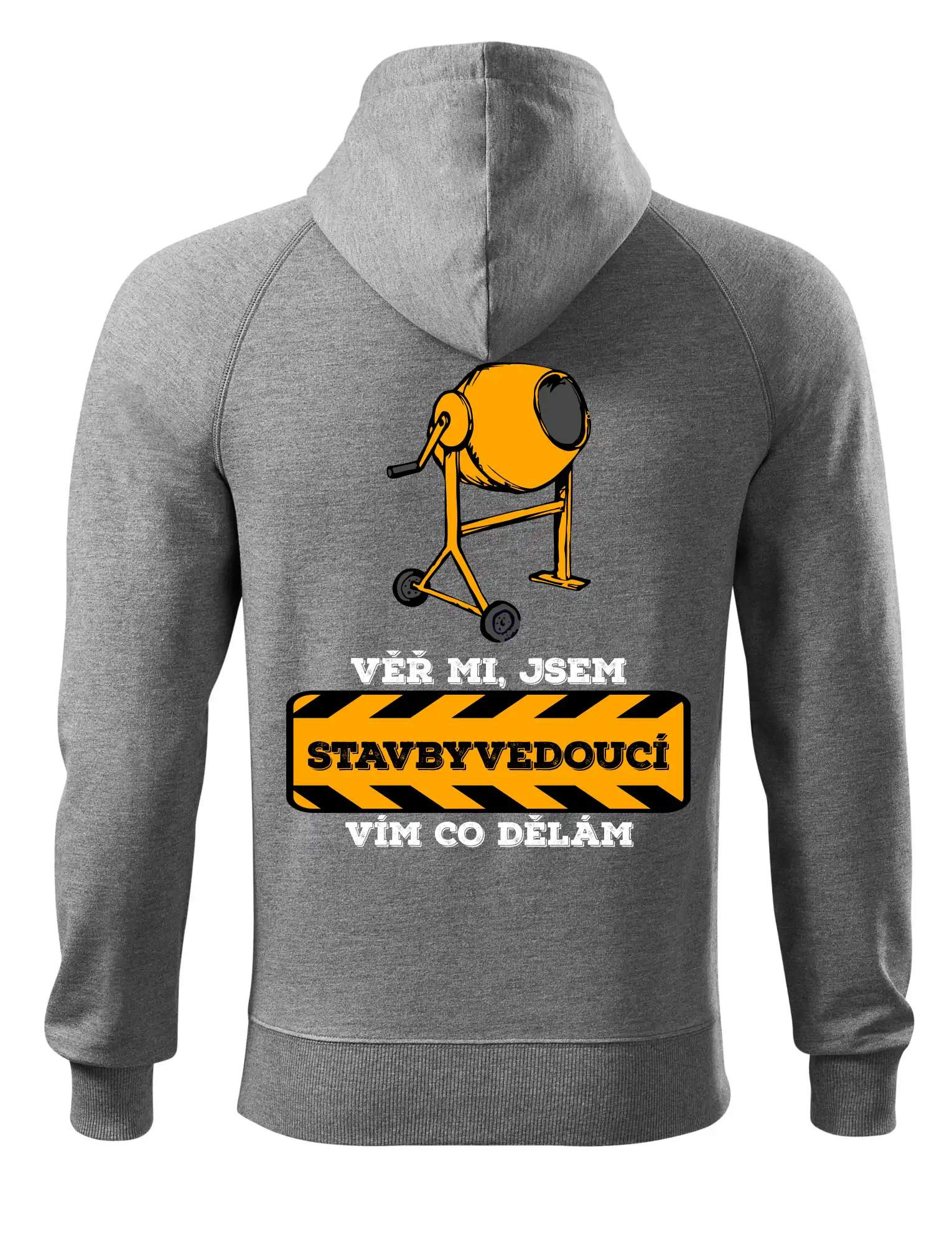 Vím co dělám stavbyvedoucí