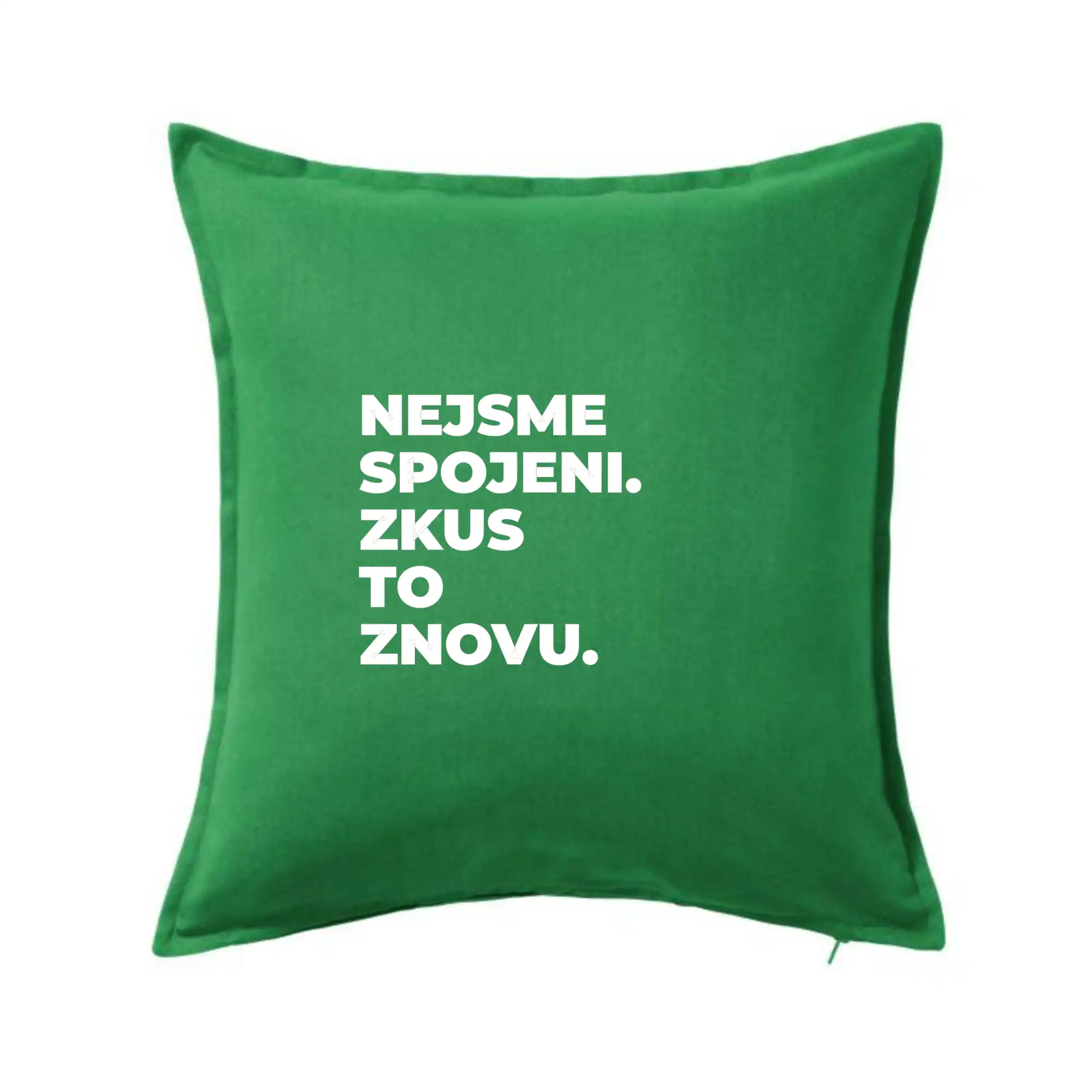 NEJSME SPOJENI. ZKUS TO ZNOVU.