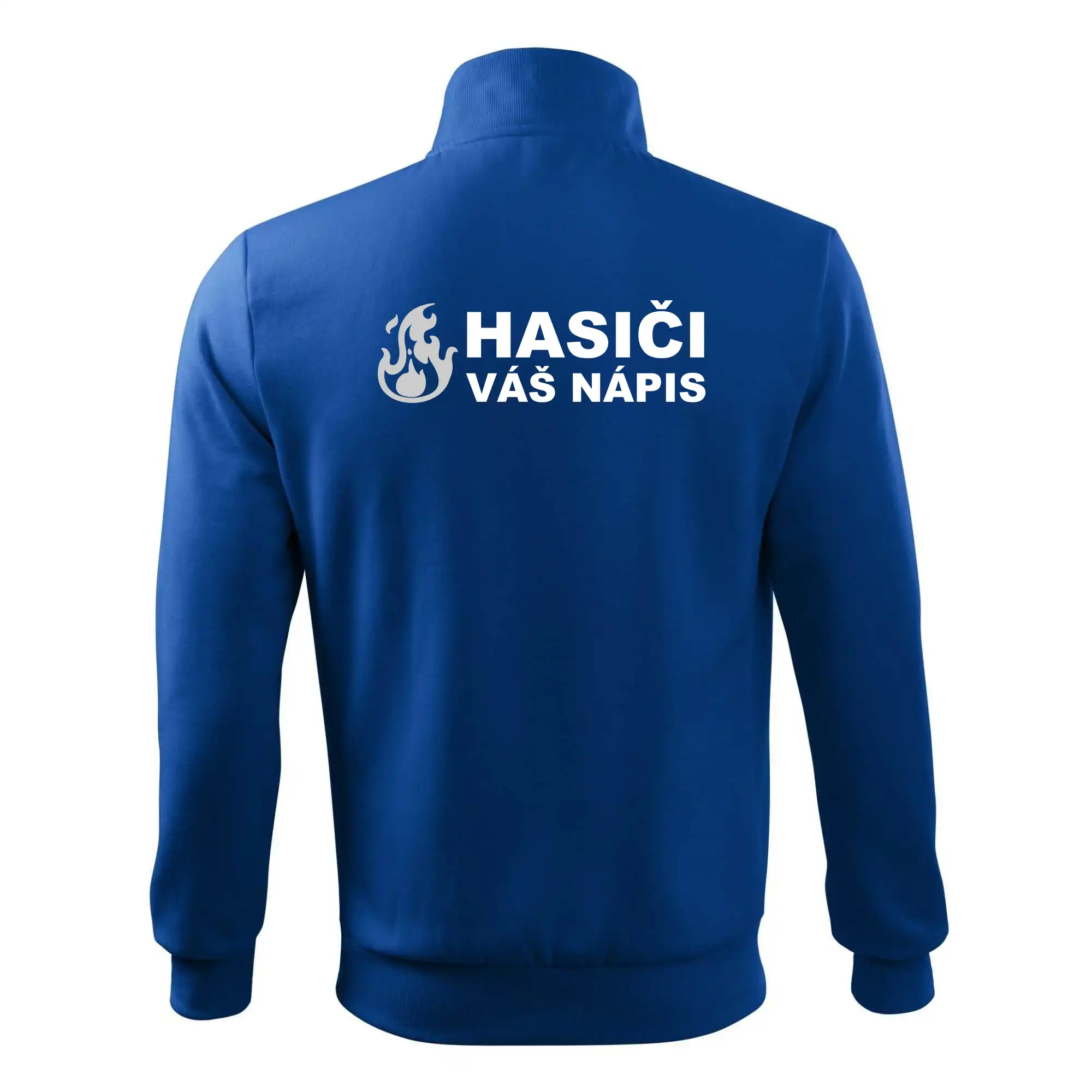 Hasiči REFLEXNÍ (oheň, Firesport, název sboru - vlastní nápis)