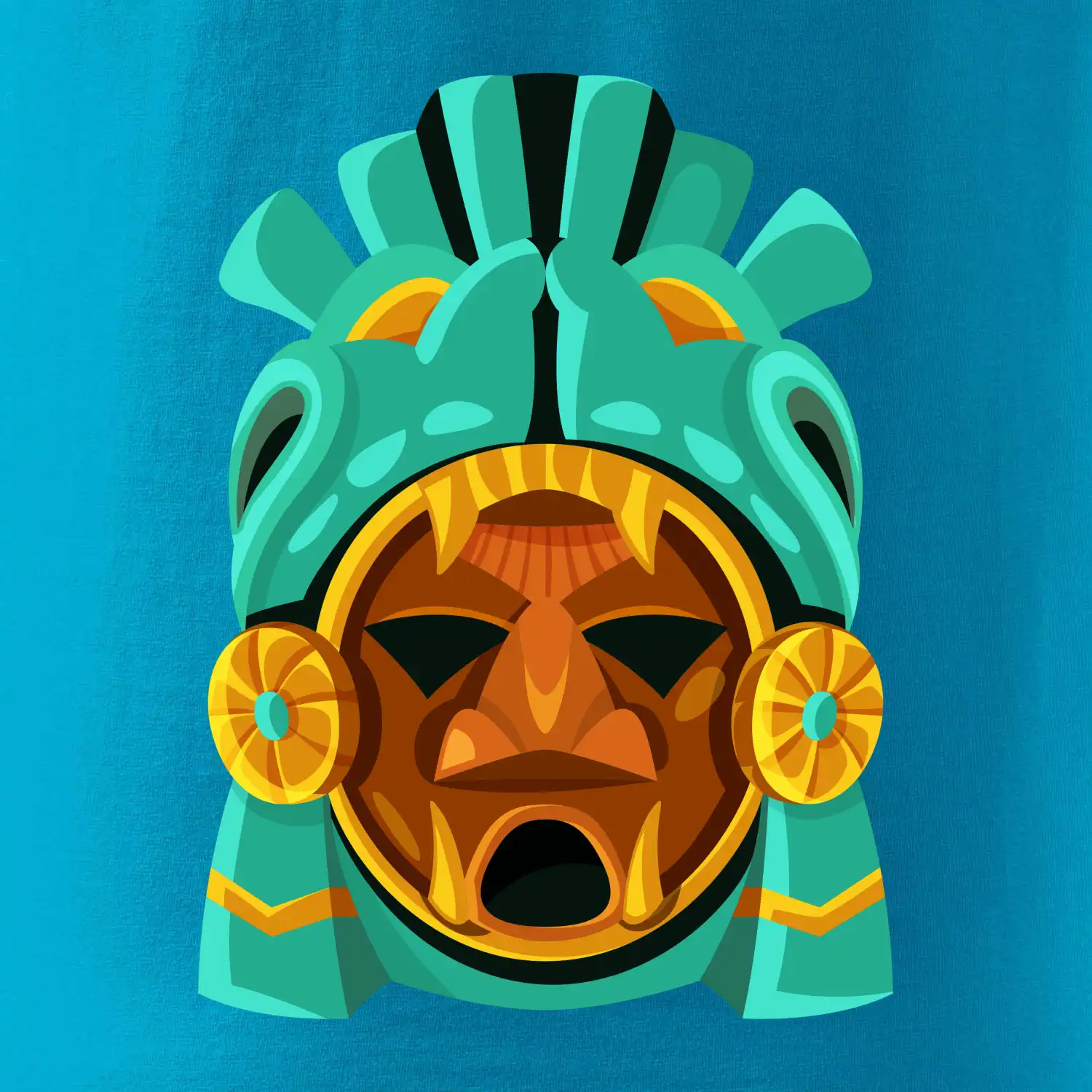 Mayové maska mátová