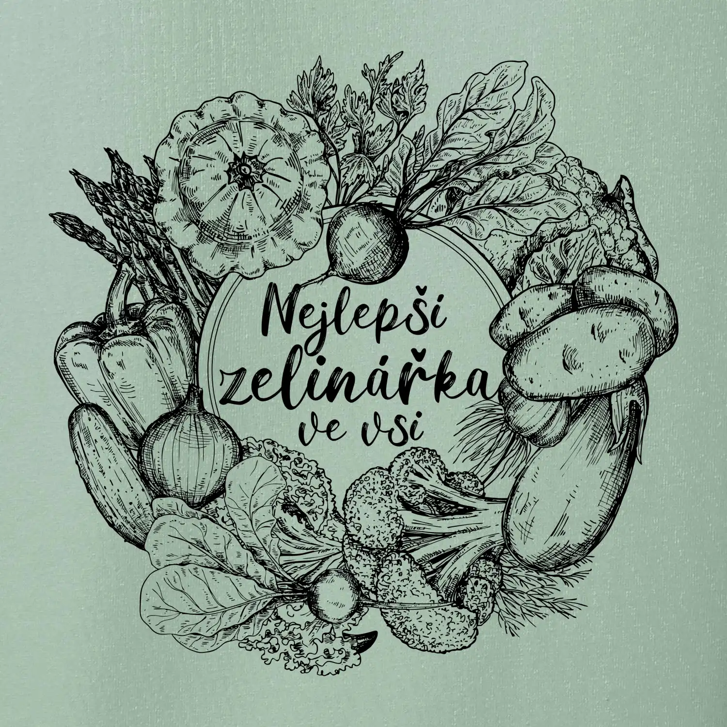 Nejlepší zelinářka ve vsi