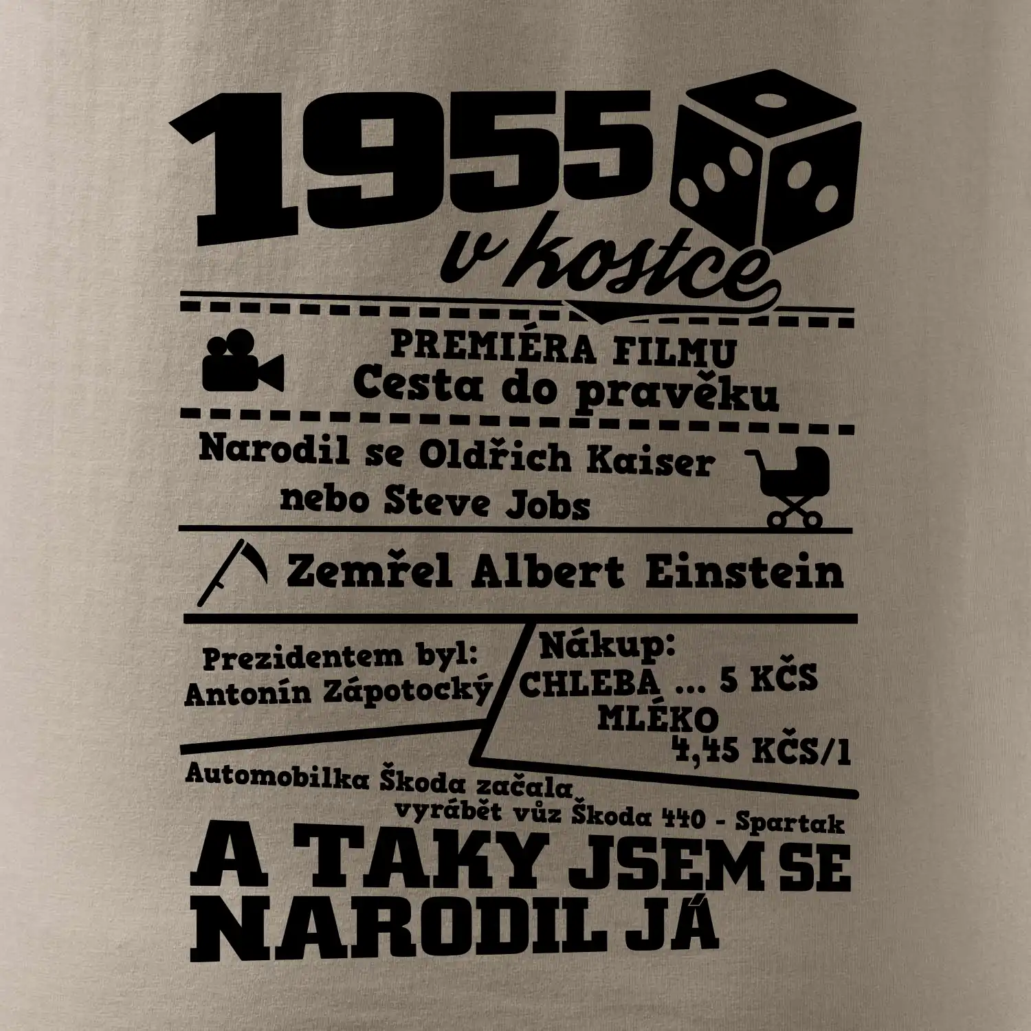 1955 v kostce