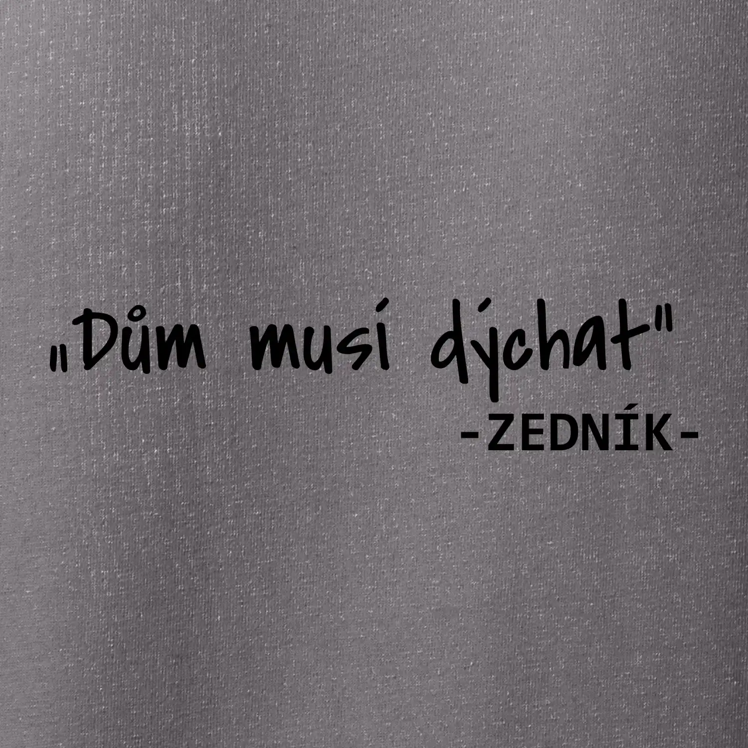 Stavíme svépomoci -  Dům musí dýchat