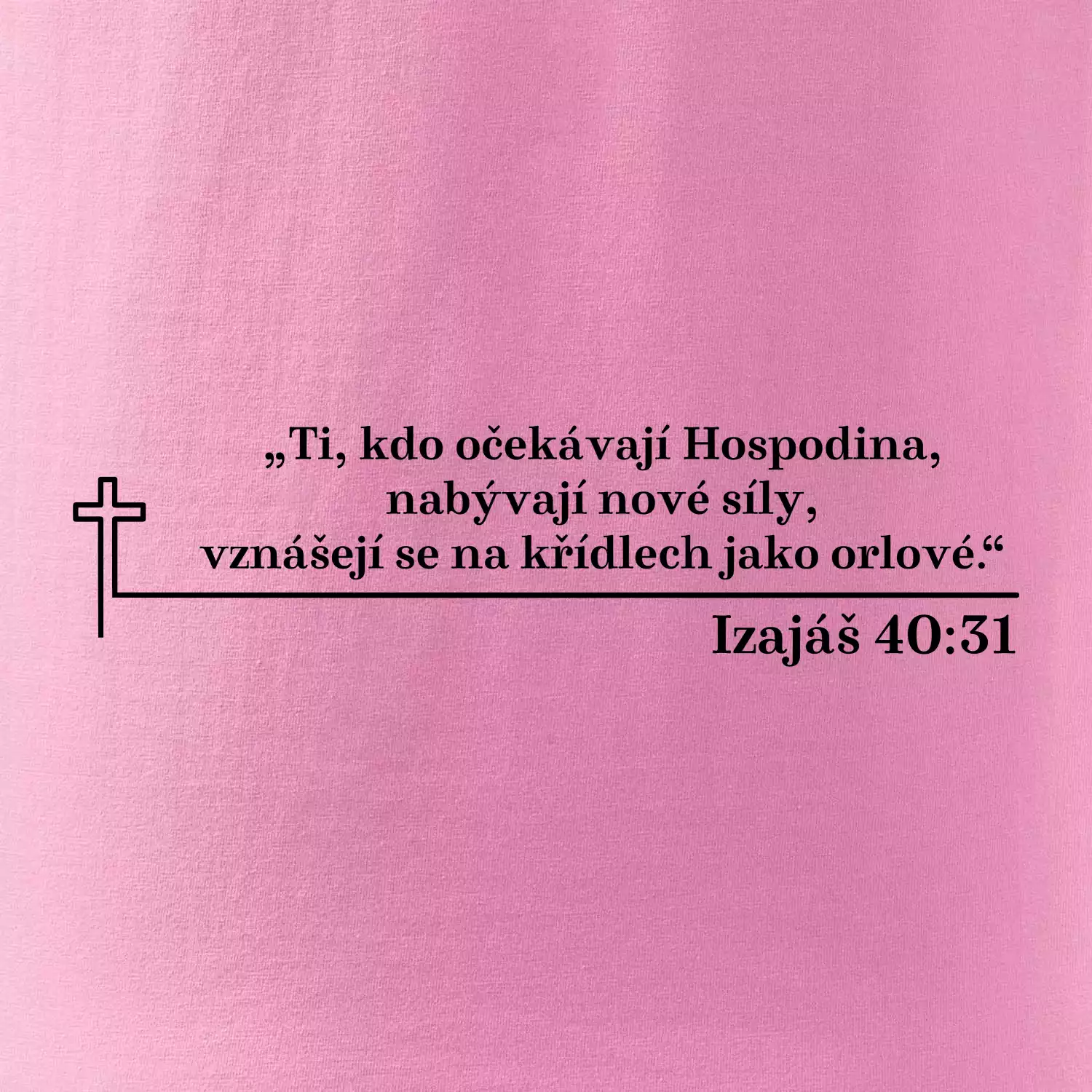 Citáty z bible - Izajáš 40:31