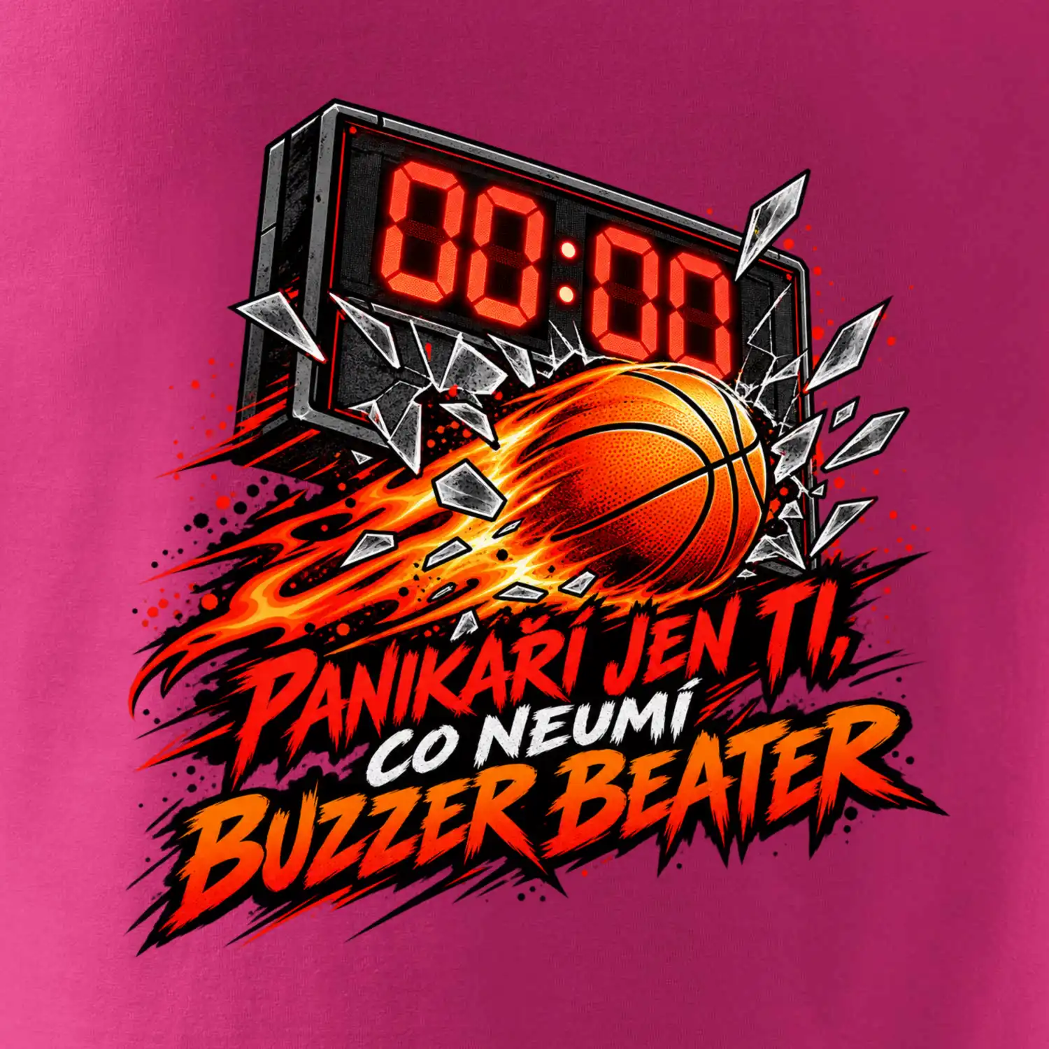 Pán času buzzer beater