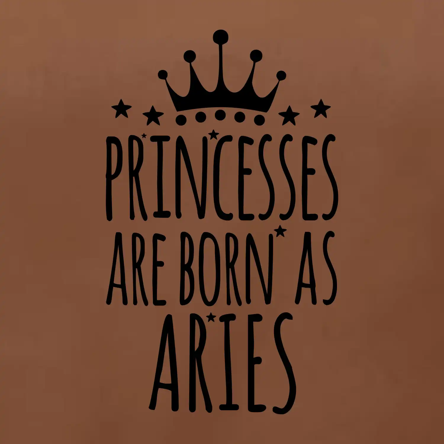 Princesses are born as Aries  - Beran