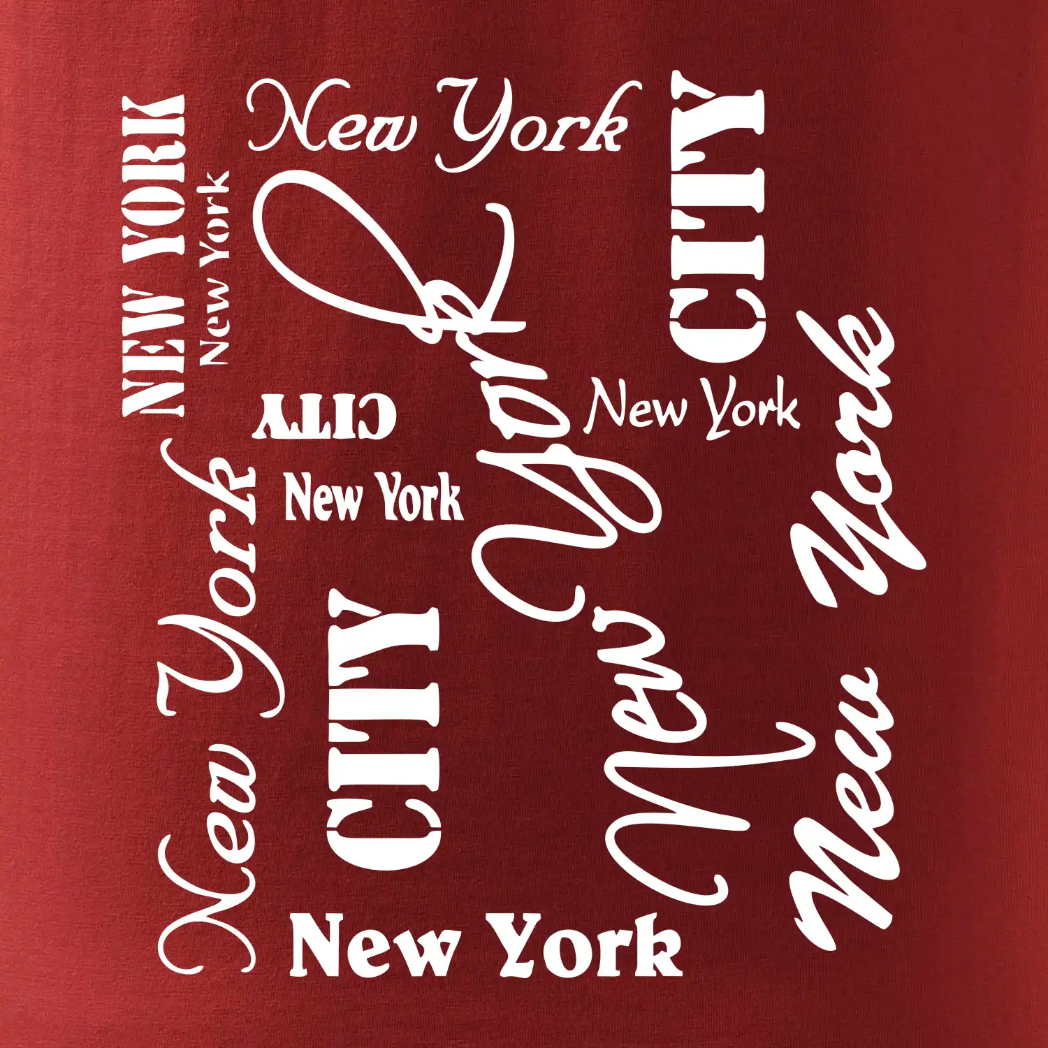 New York City font