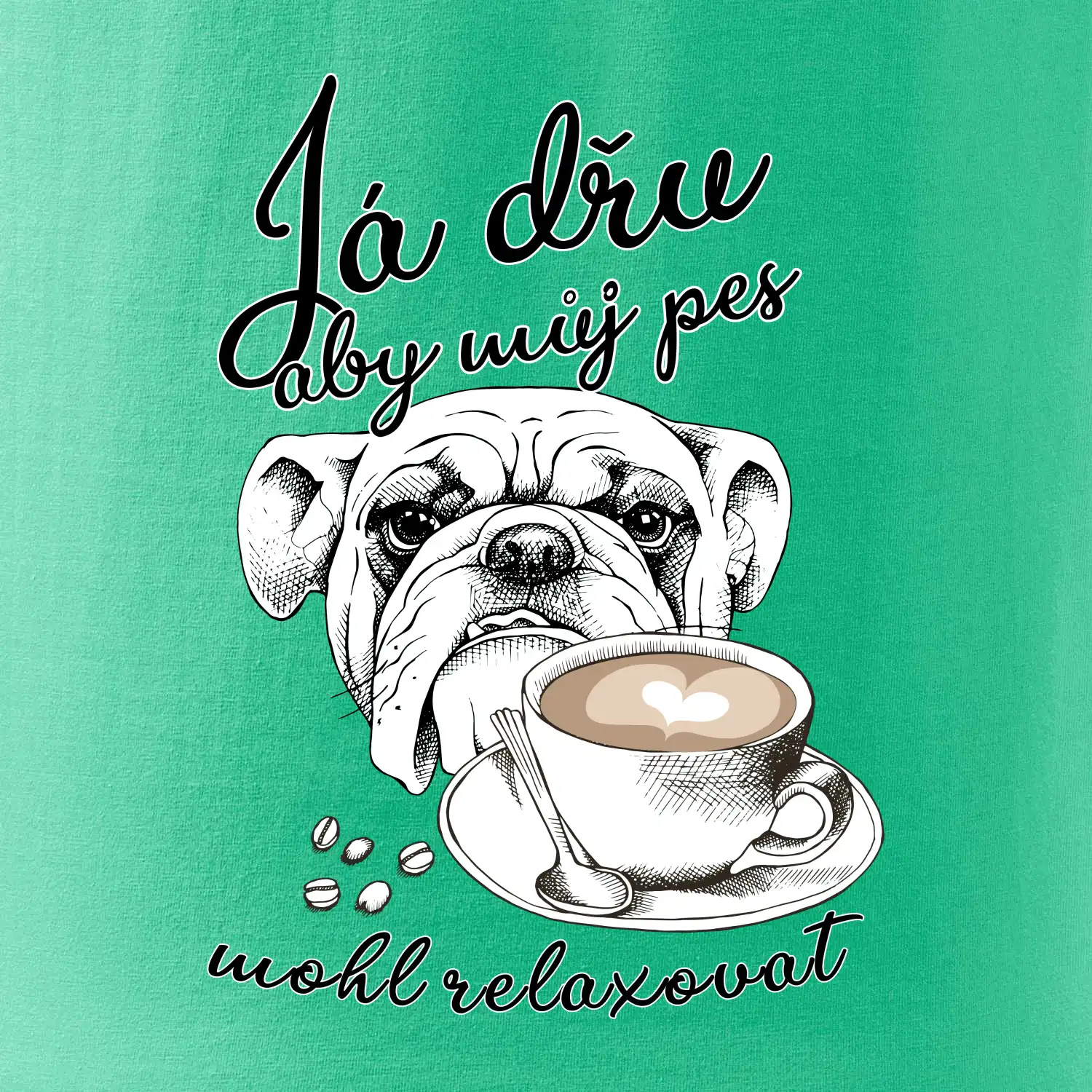 Boxer - Já dřu, aby můj pes mohl relaxovat