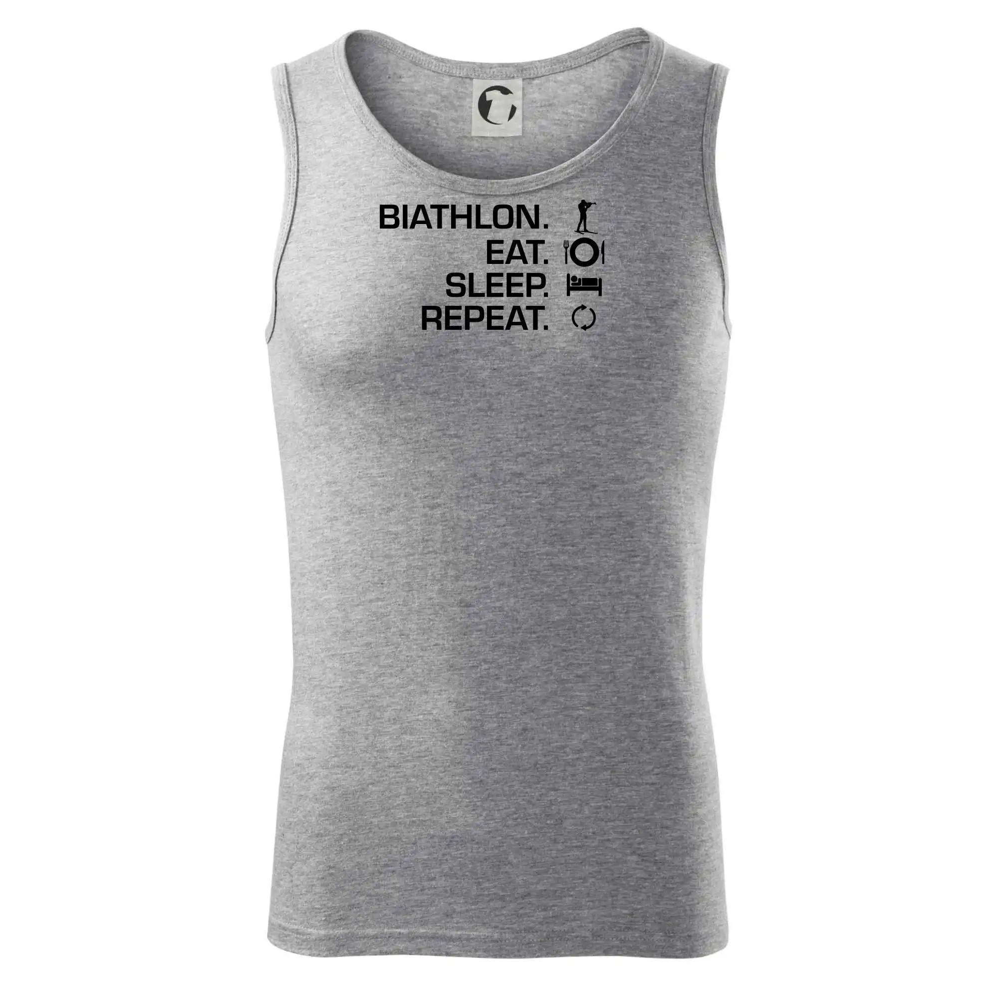 Biathlon Eat Sleep Repeat