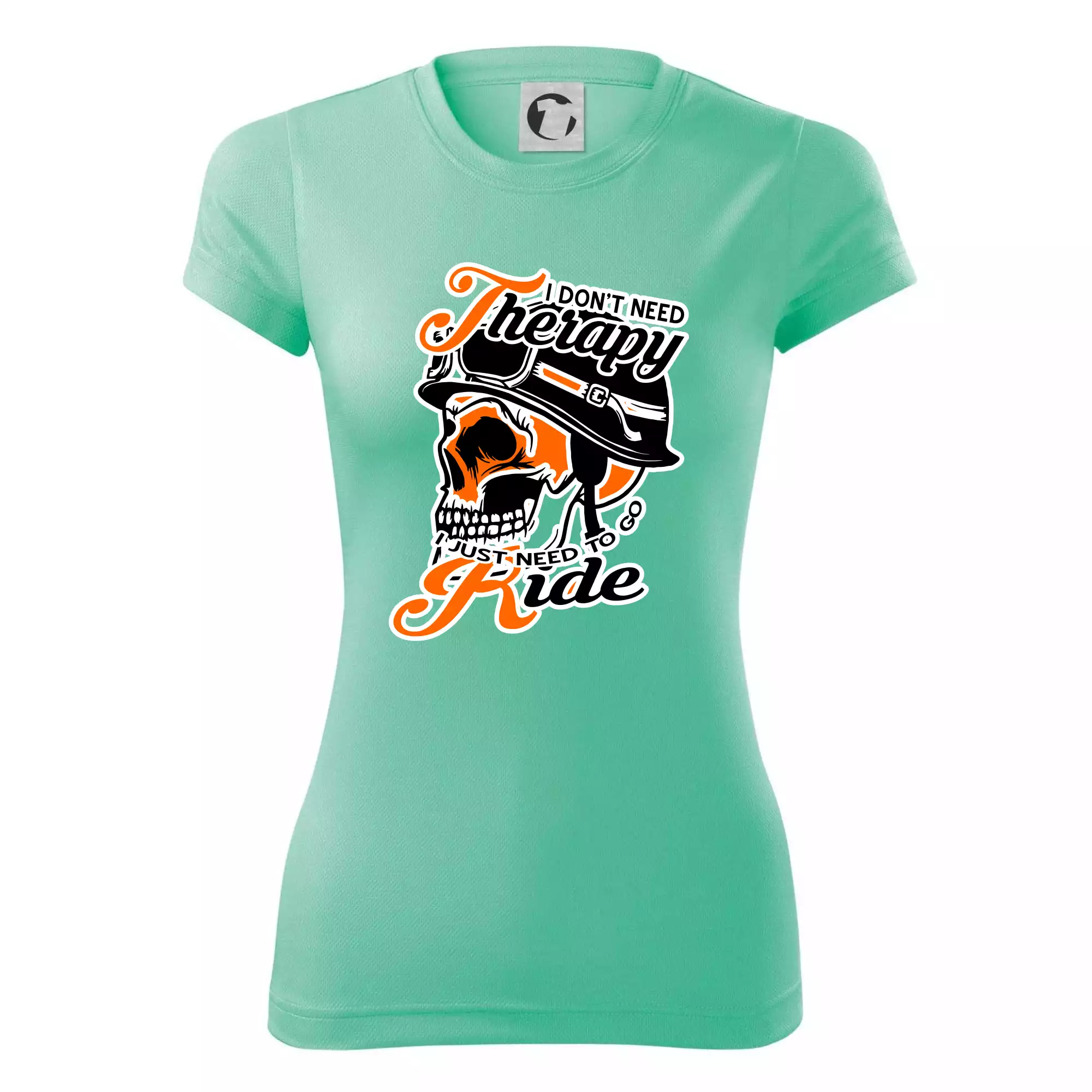 I don't need therapy moto ride