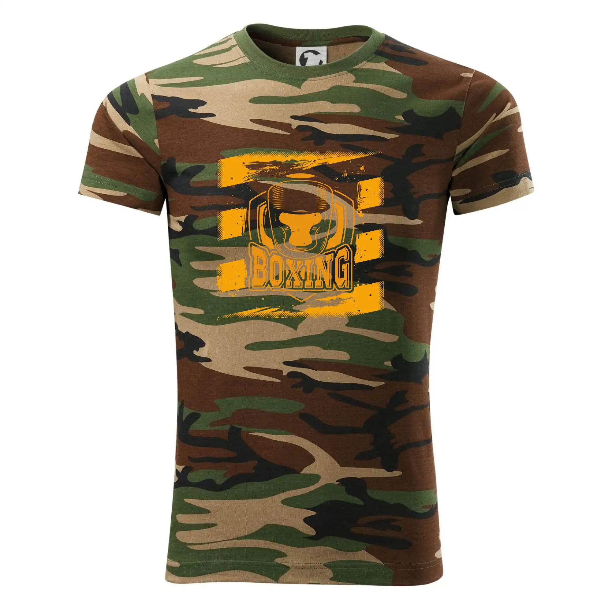 Boxing ve čtverci helma