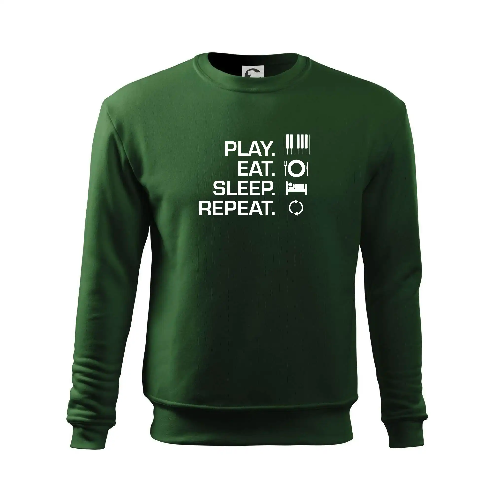 Play eat sleep piano