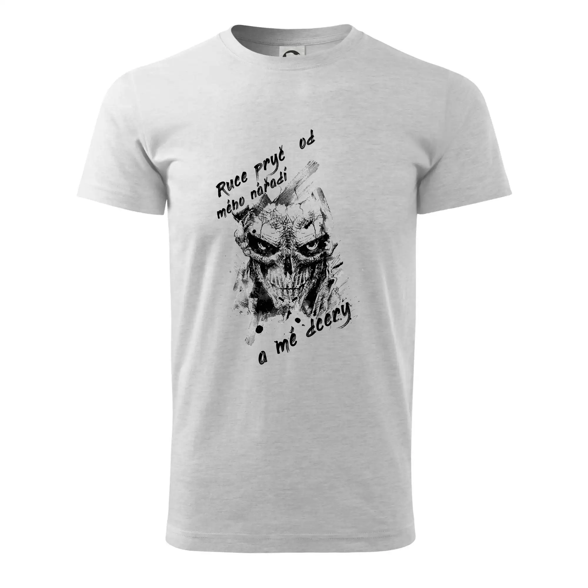 Ruce pryč od mého nářadí a mé dcery