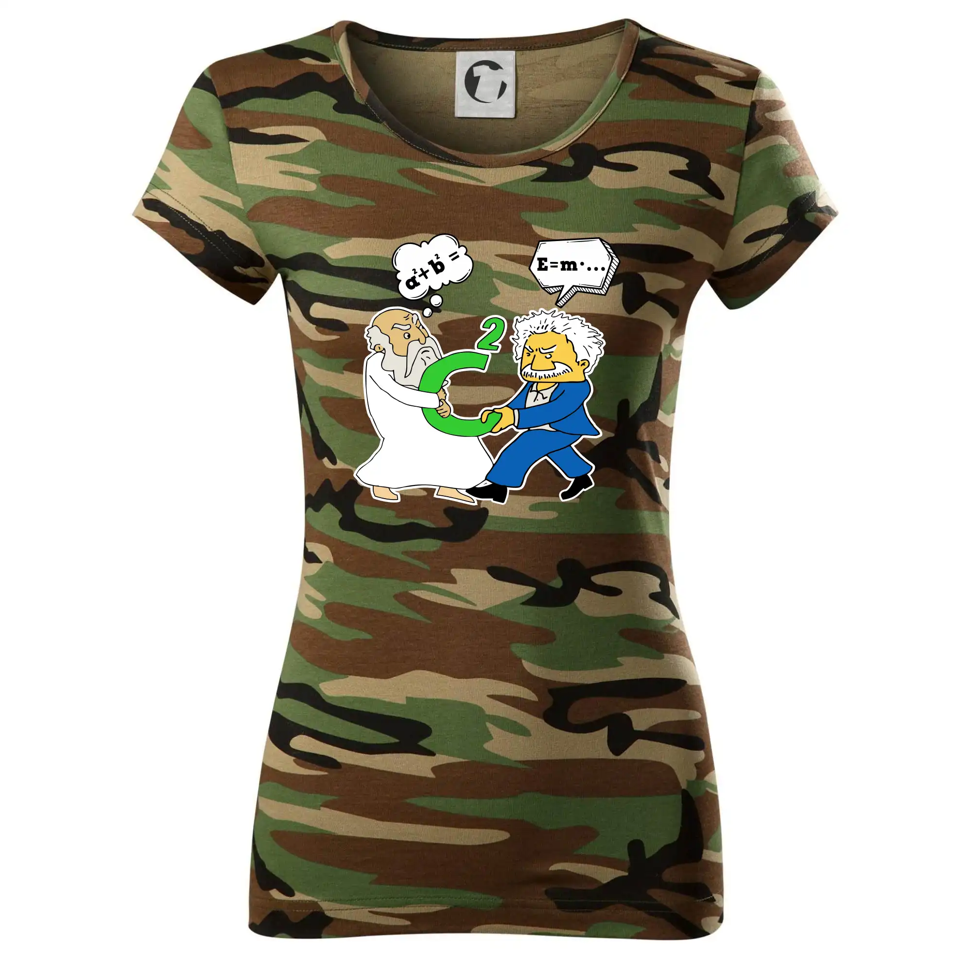 Pythagoras a Albert boj o C