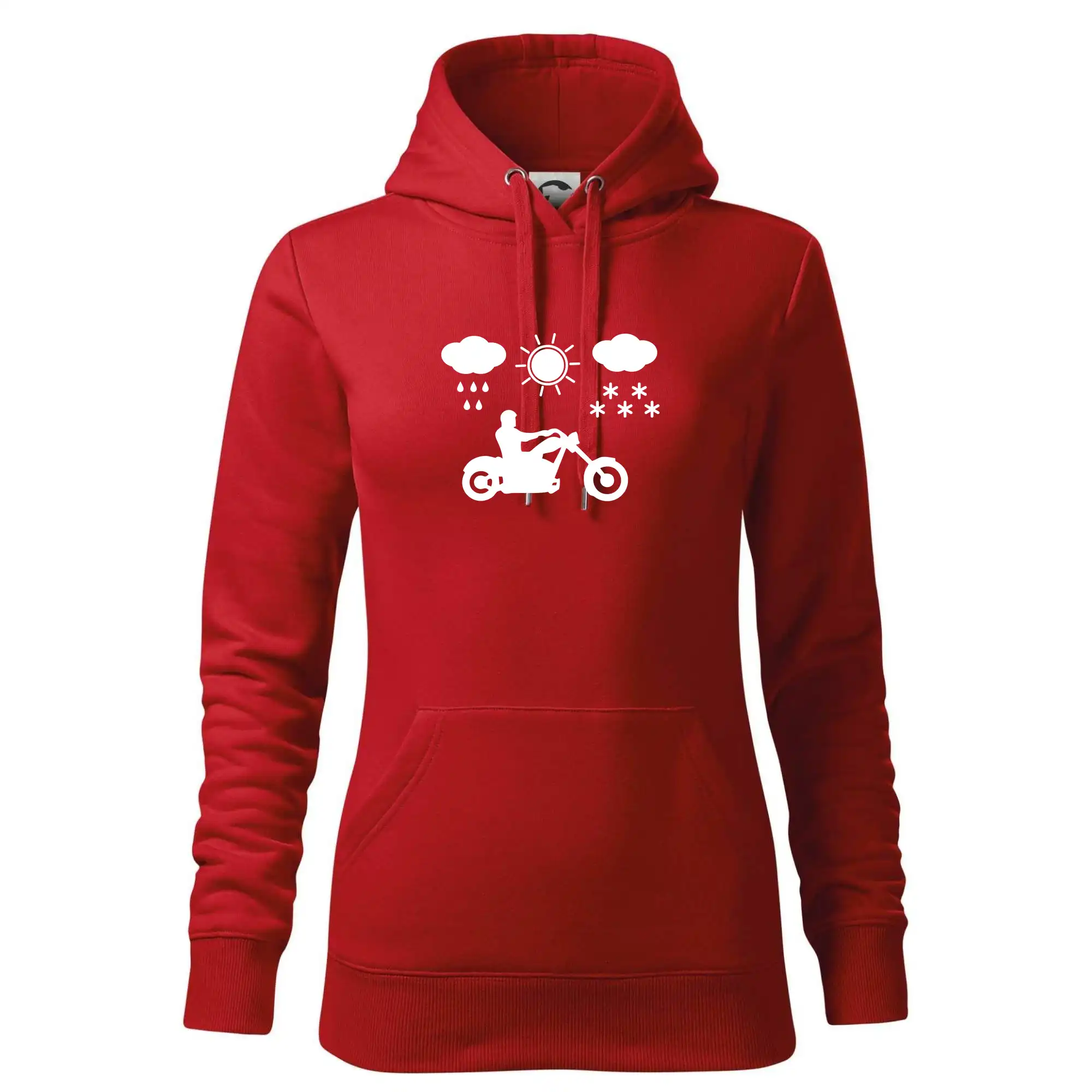 Motorkář za každého počasí - chopper